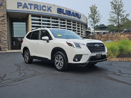 2022 Subaru Forester Premium Premium CVT