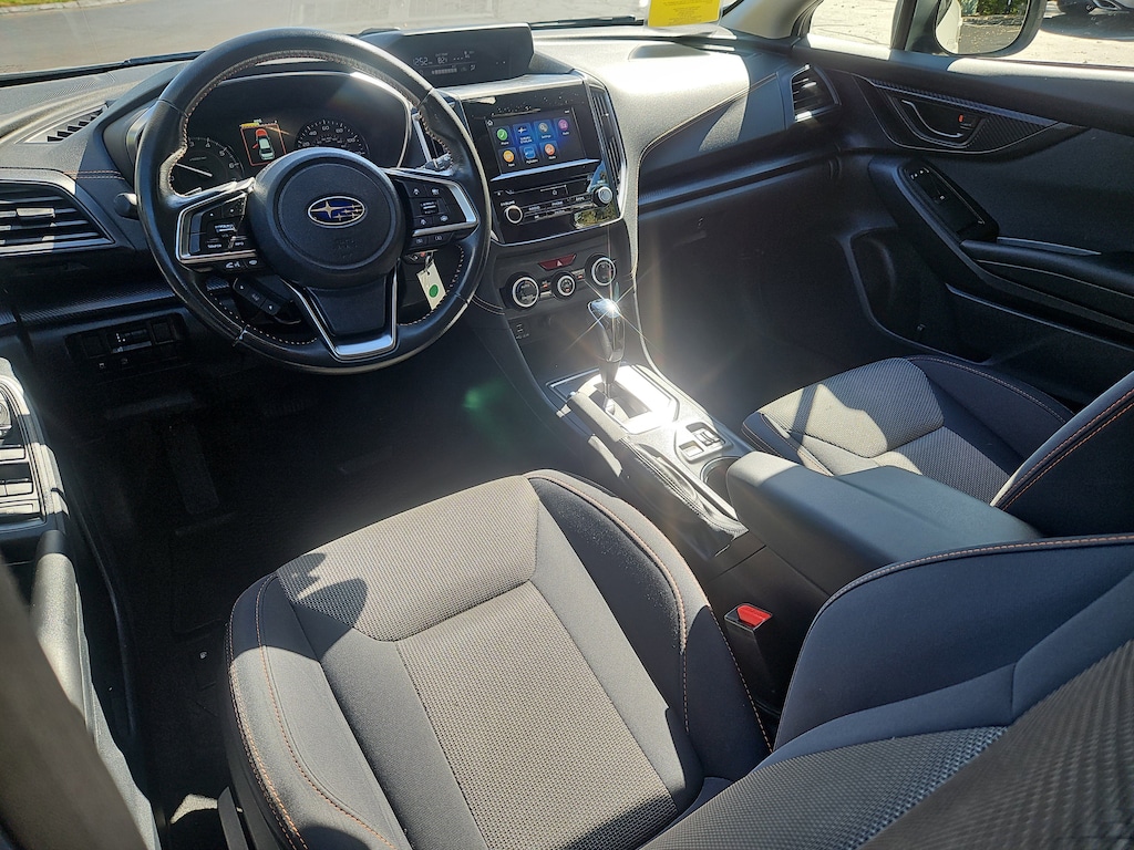 Certified 2022 Subaru Crosstrek Premium Premium CVT