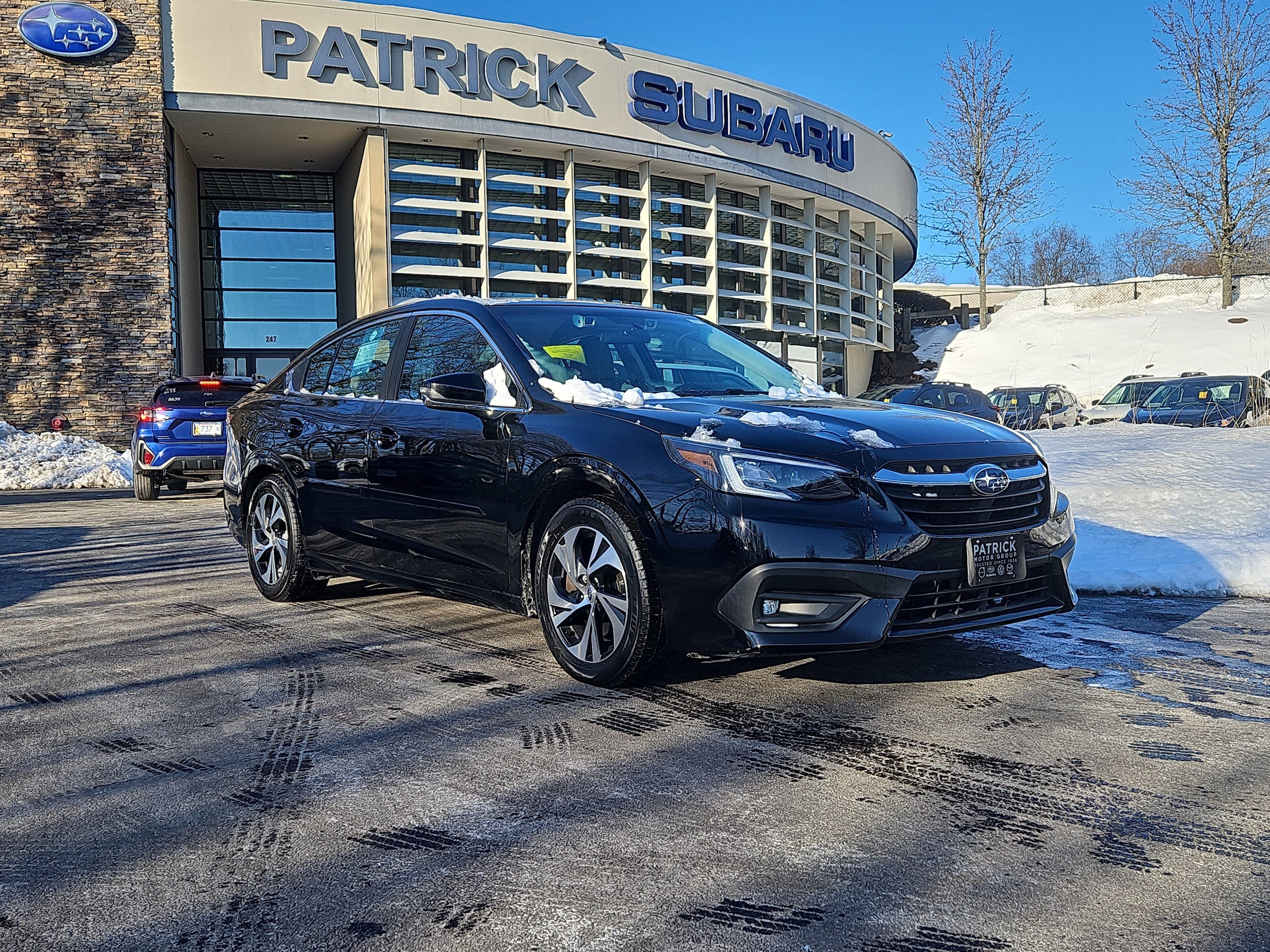 2020 Subaru Legacy Premium