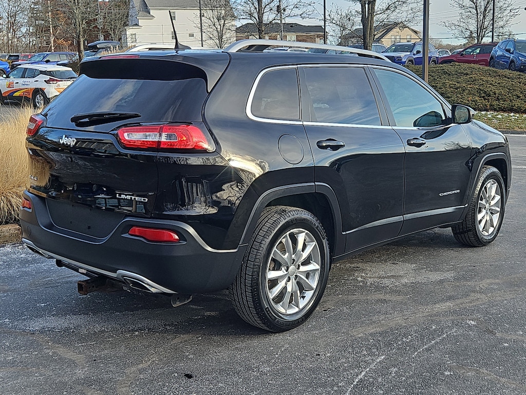 Used 2017 Jeep Cherokee Limited Limited 4x4