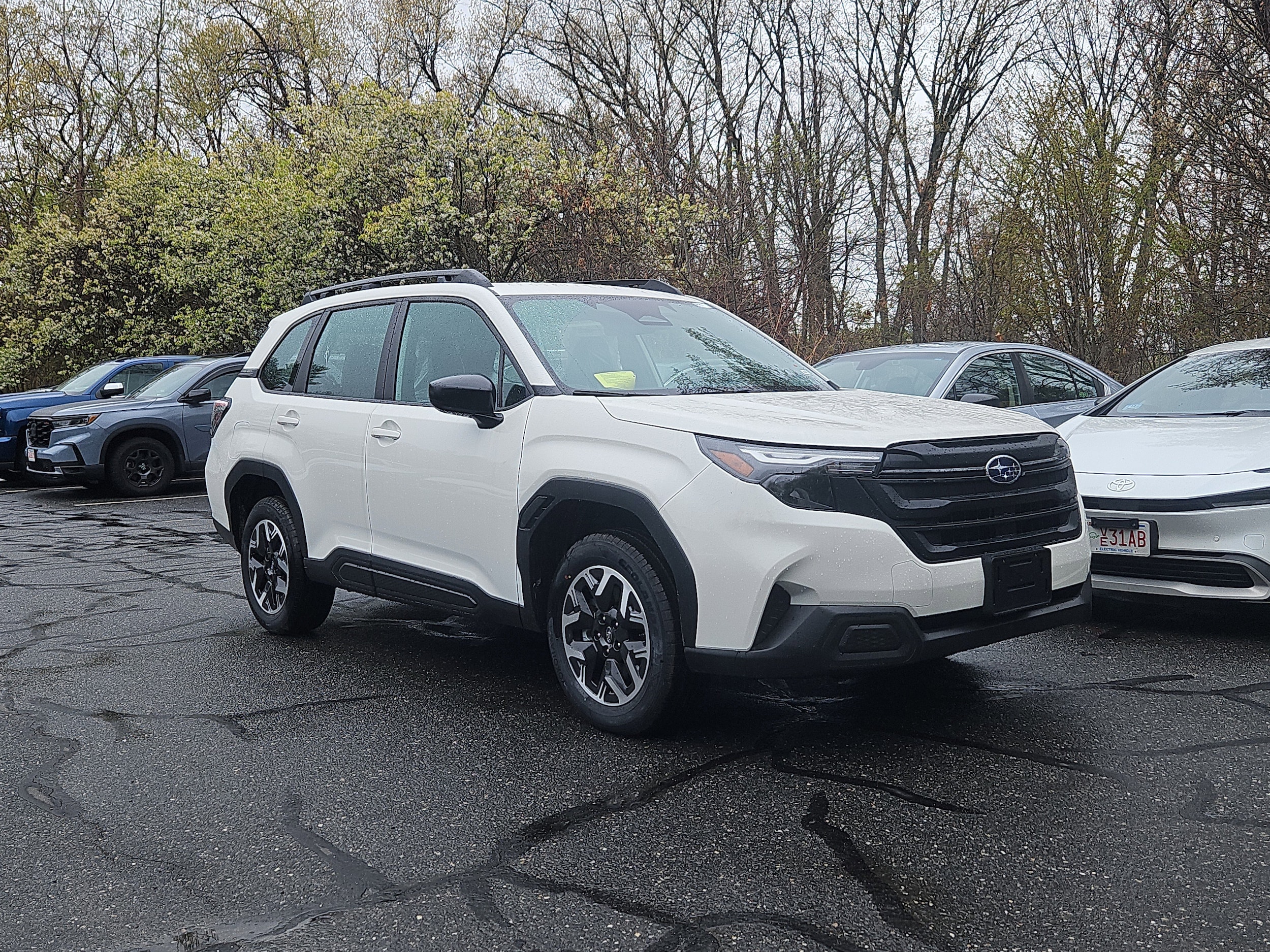 2026 Subaru Forester