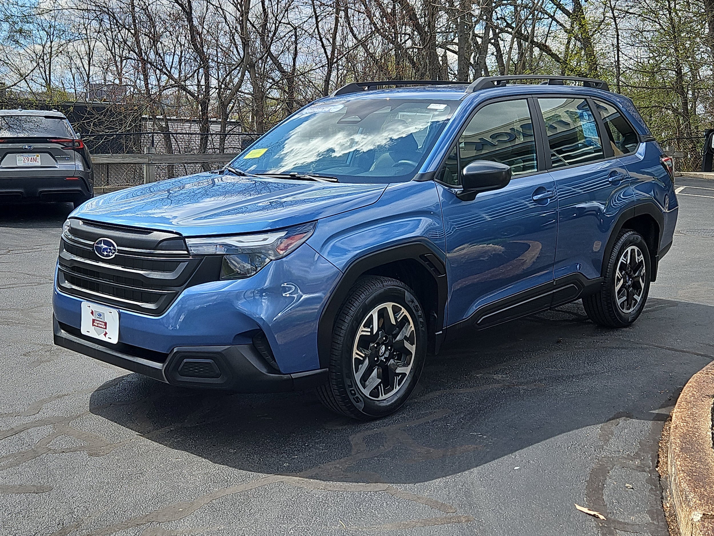 used 2025 Subaru Forester car, priced at $27,409