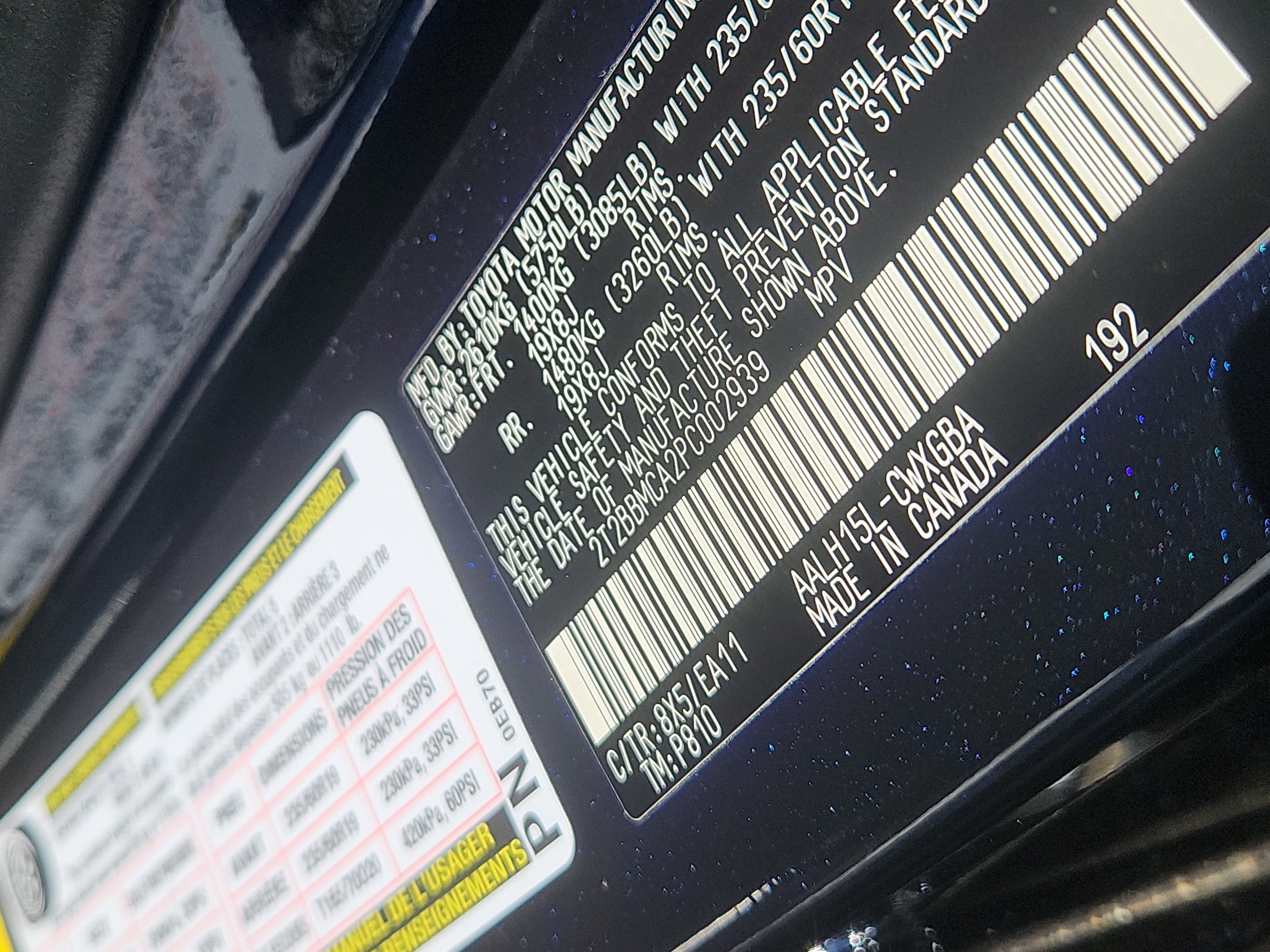 used 2023 Lexus RX car, priced at $46,788