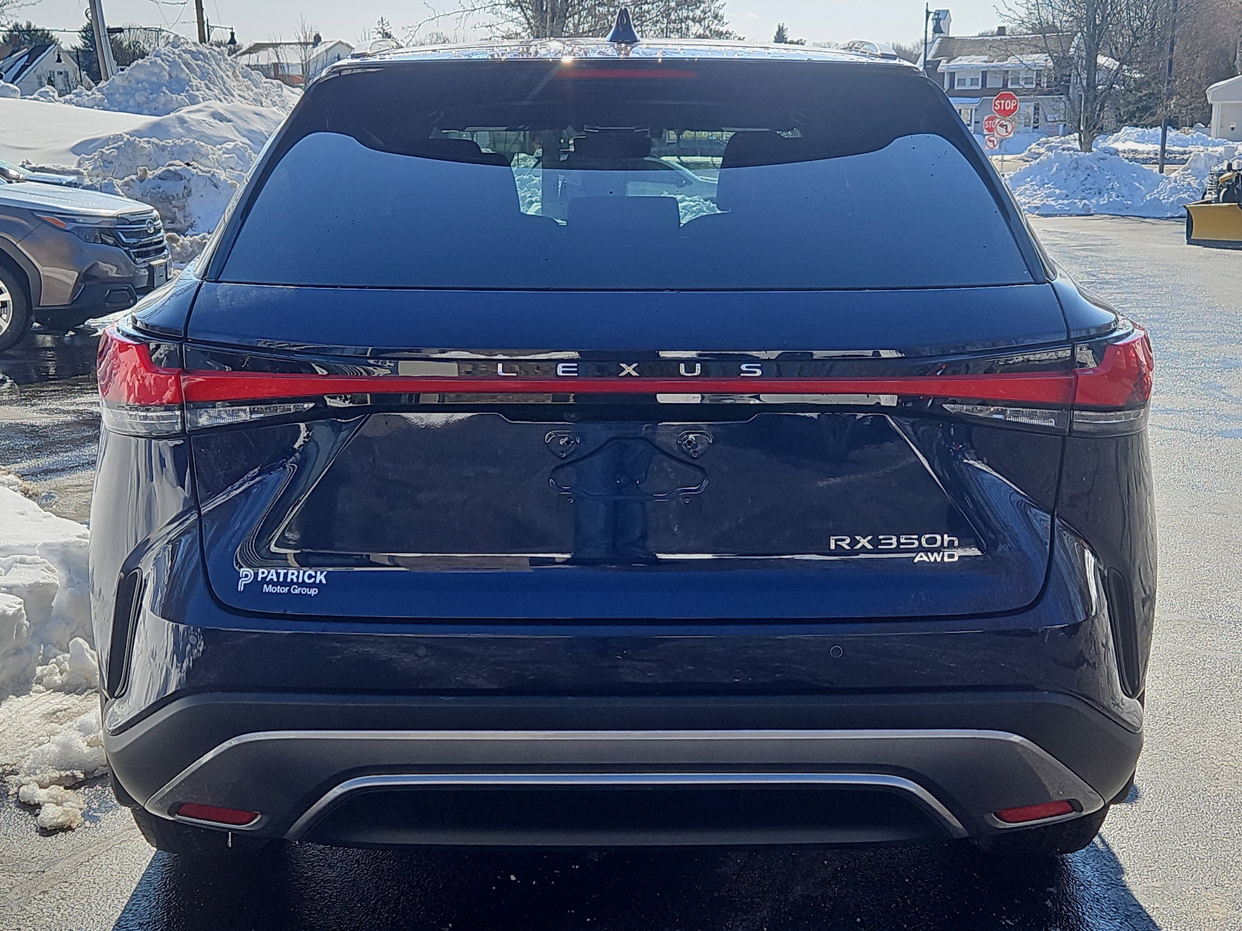 used 2023 Lexus RX car, priced at $46,788