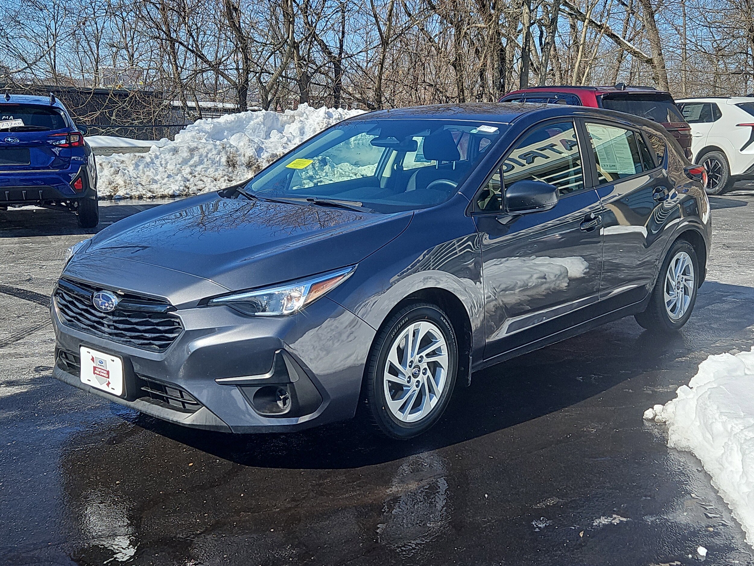used 2024 Subaru Impreza car, priced at $19,803