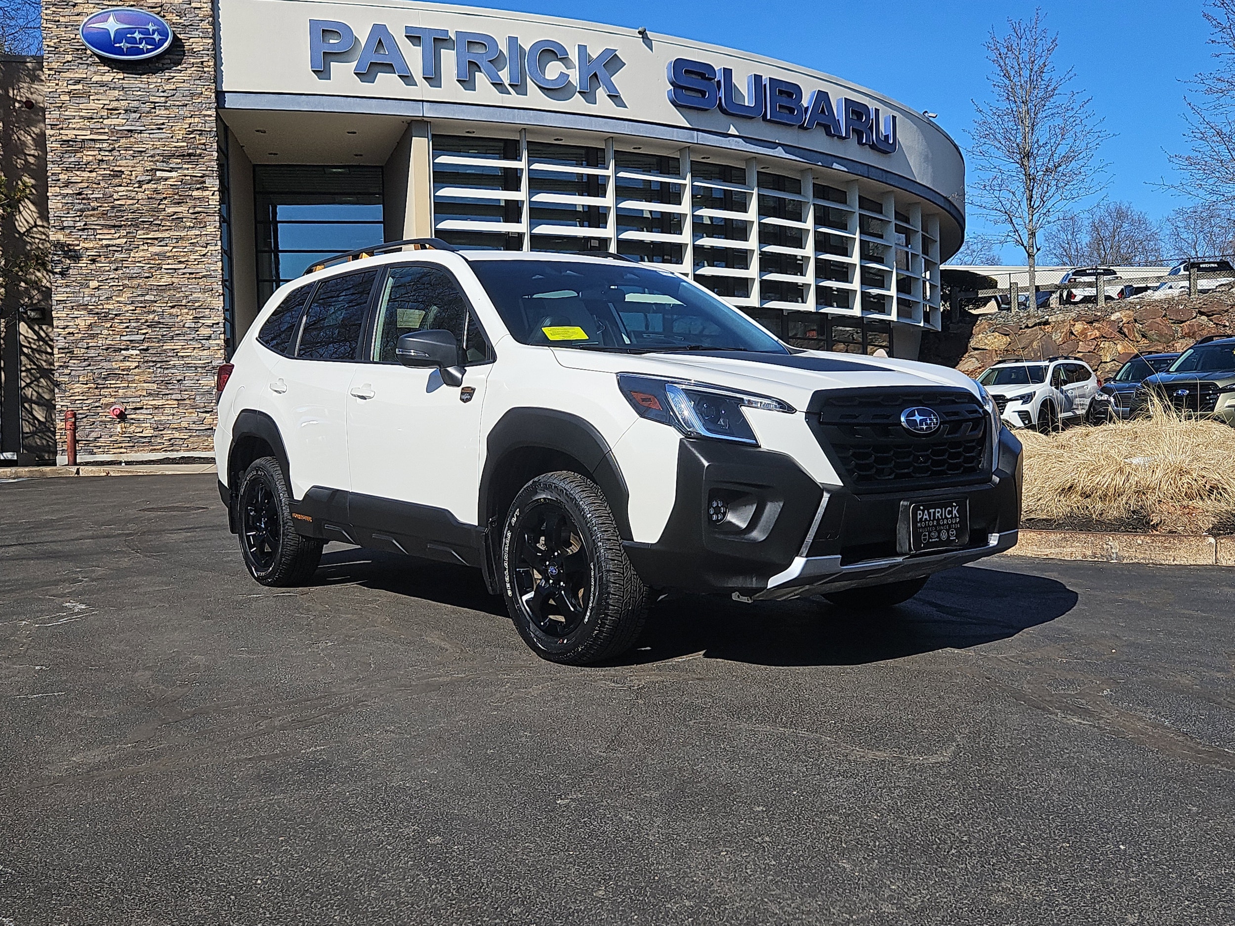 used 2024 Subaru Forester car, priced at $26,990