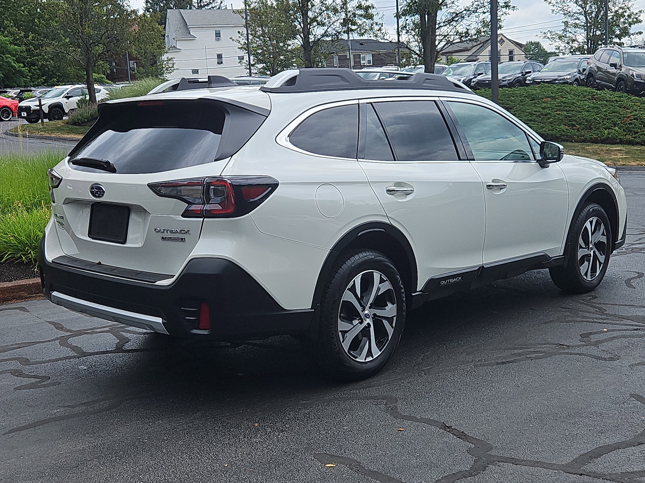 Certified 2022 Subaru Outback Touring with VIN 4S4BTAPC5N3255847 for sale in Shrewsbury, MA