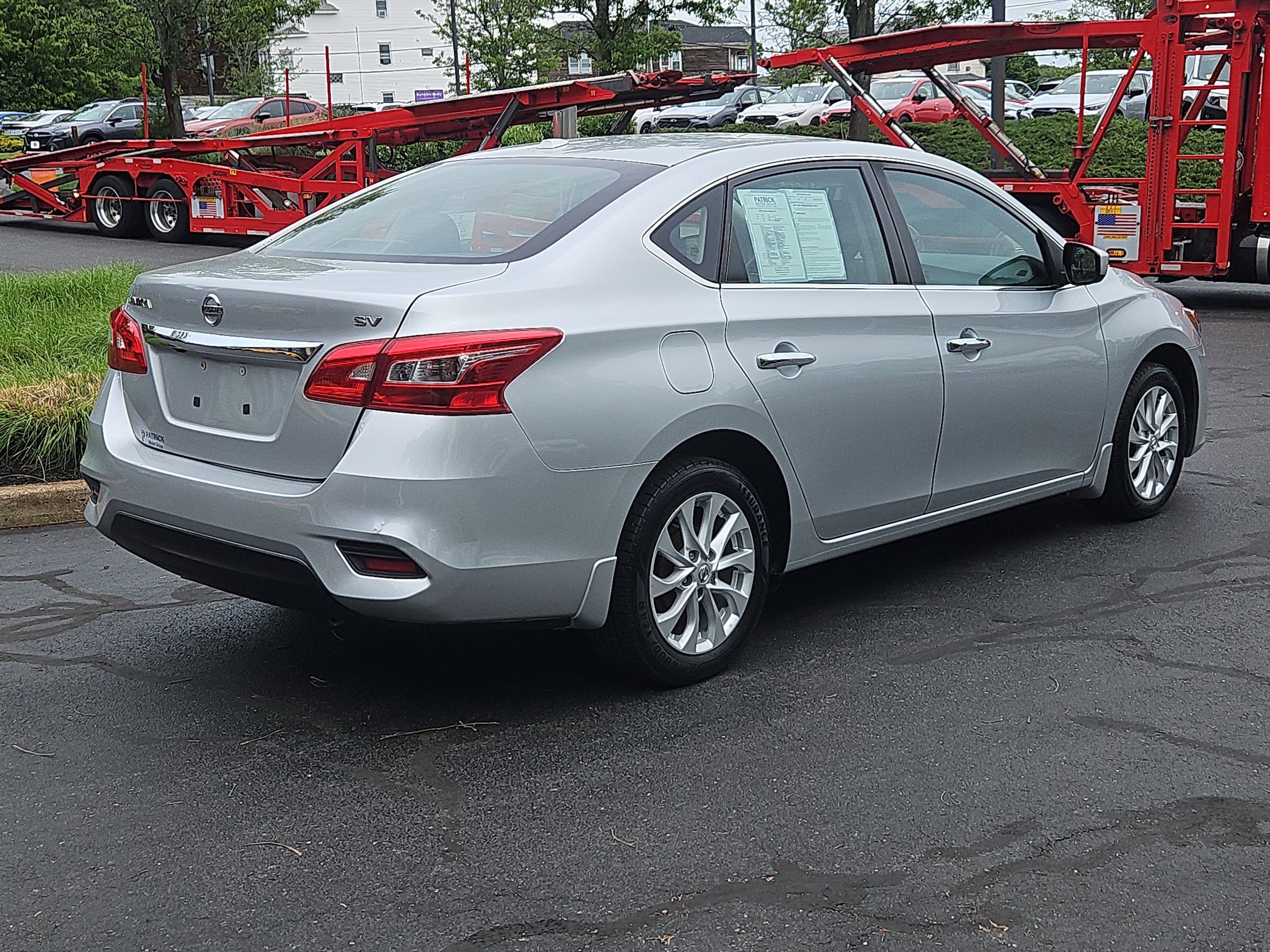 Used 2017 Nissan Sentra SV with VIN 3N1AB7AP1HY237801 for sale in Shrewsbury, MA