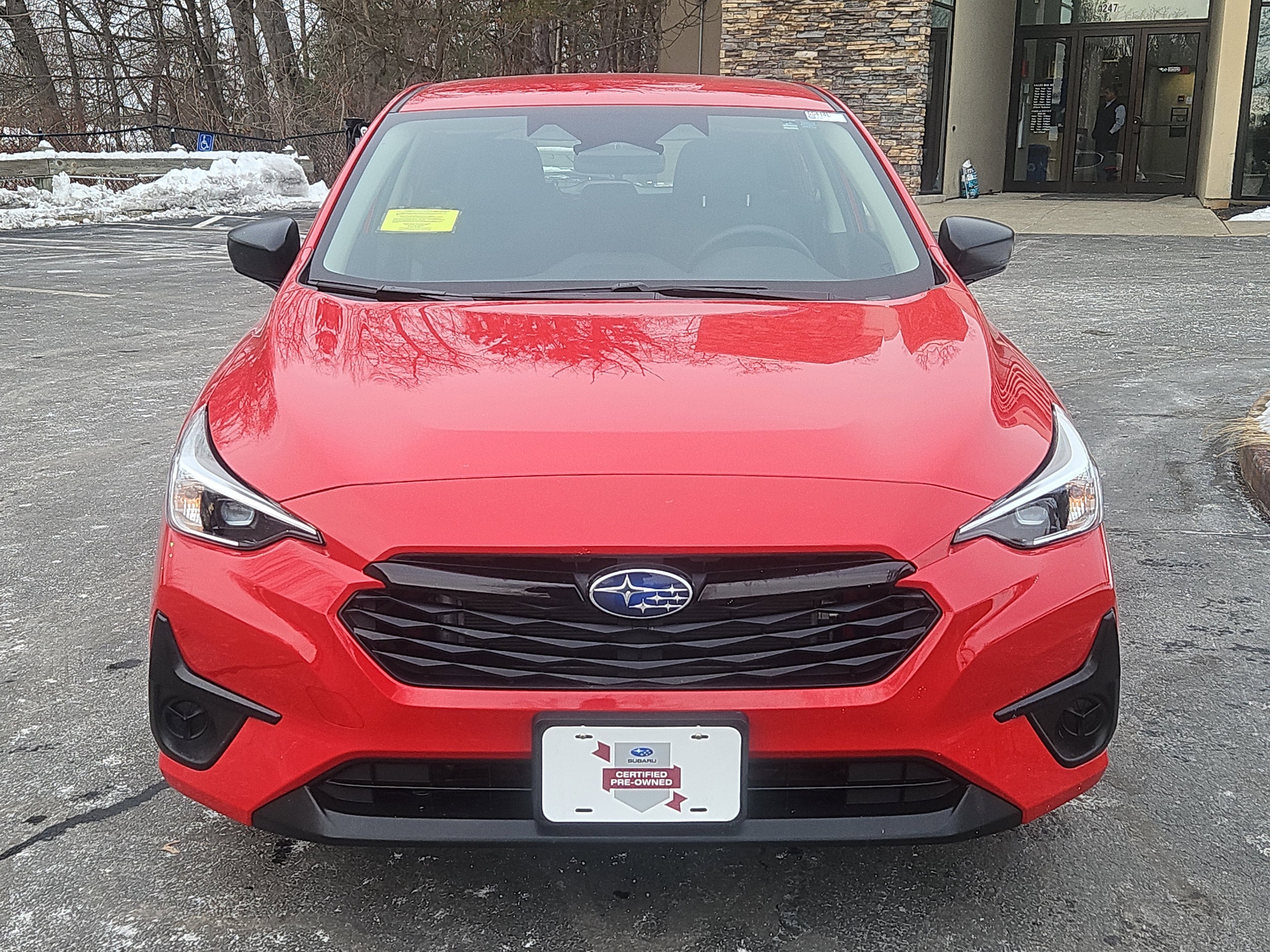 used 2025 Subaru Impreza car, priced at $24,990