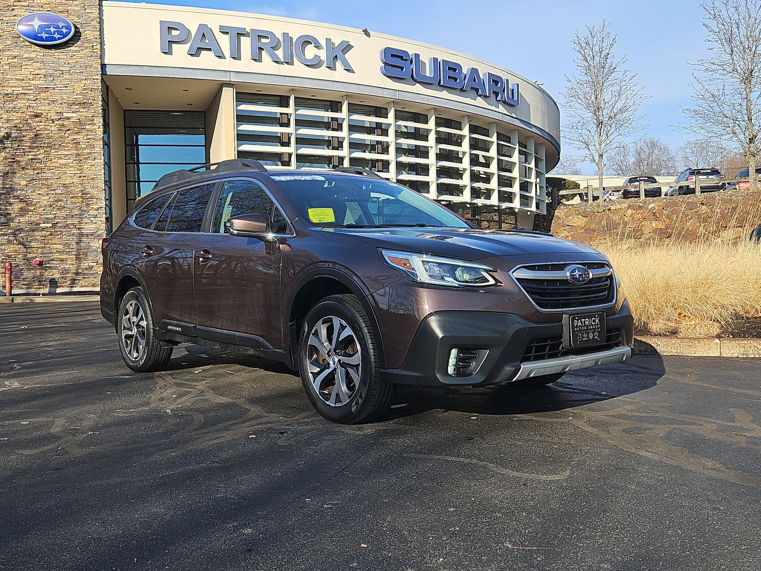 used 2020 Subaru Outback car, priced at $21,671