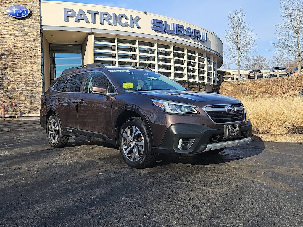 Used 2020 Subaru Outback Limited Limited CVT