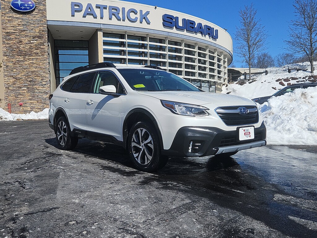 Used 2022 Subaru Outback Limited Limited CVT