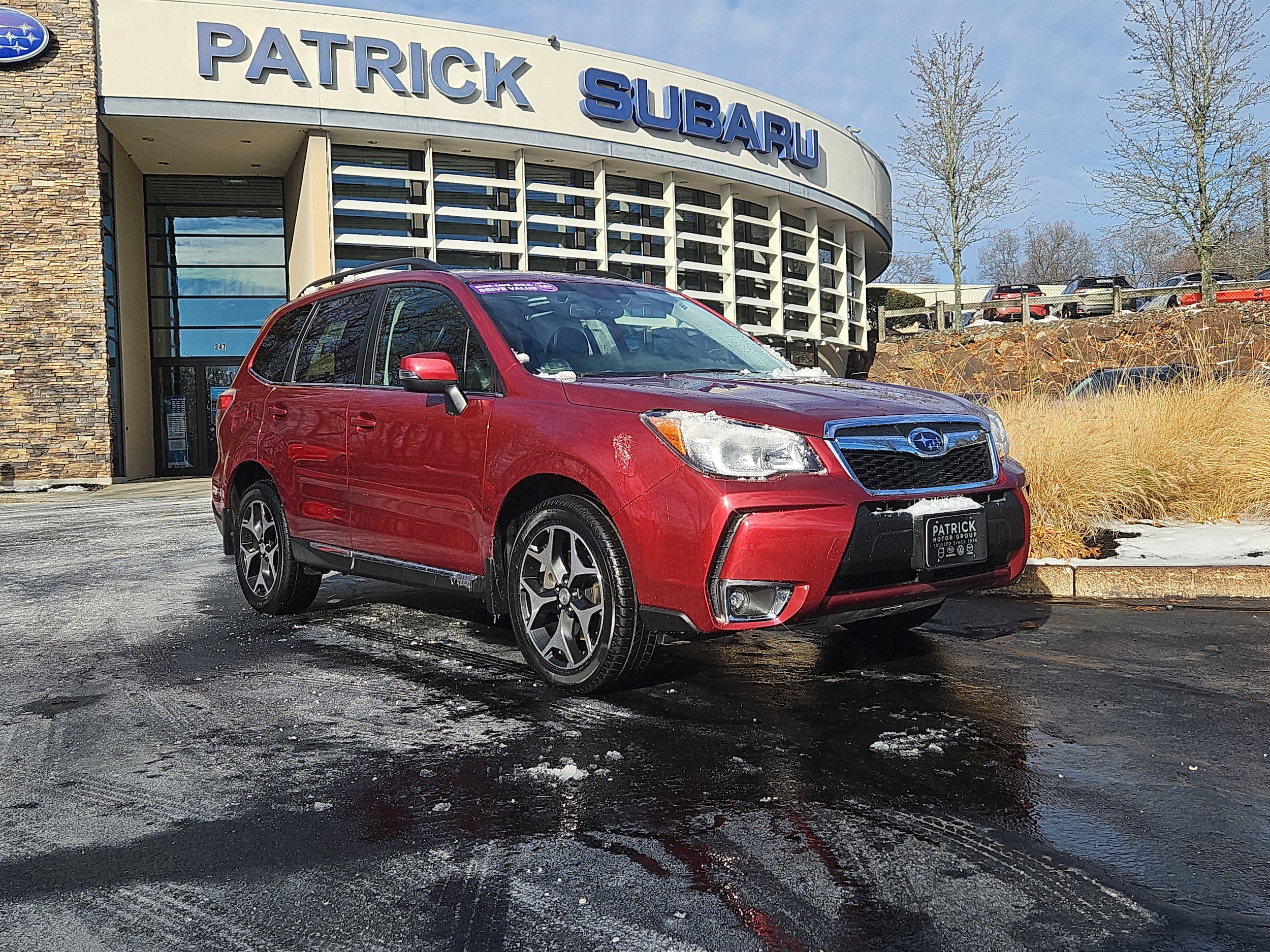2016 Subaru Forester XT Touring's photo