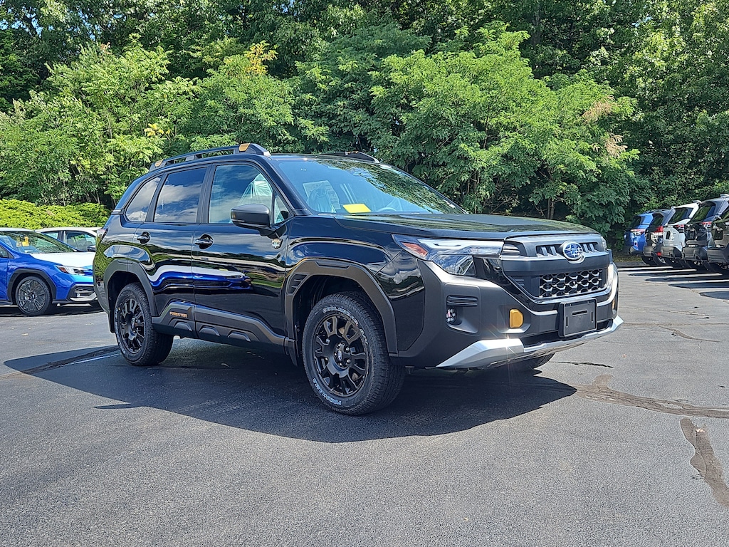 New 2026 Subaru Forester Wilderness SUV