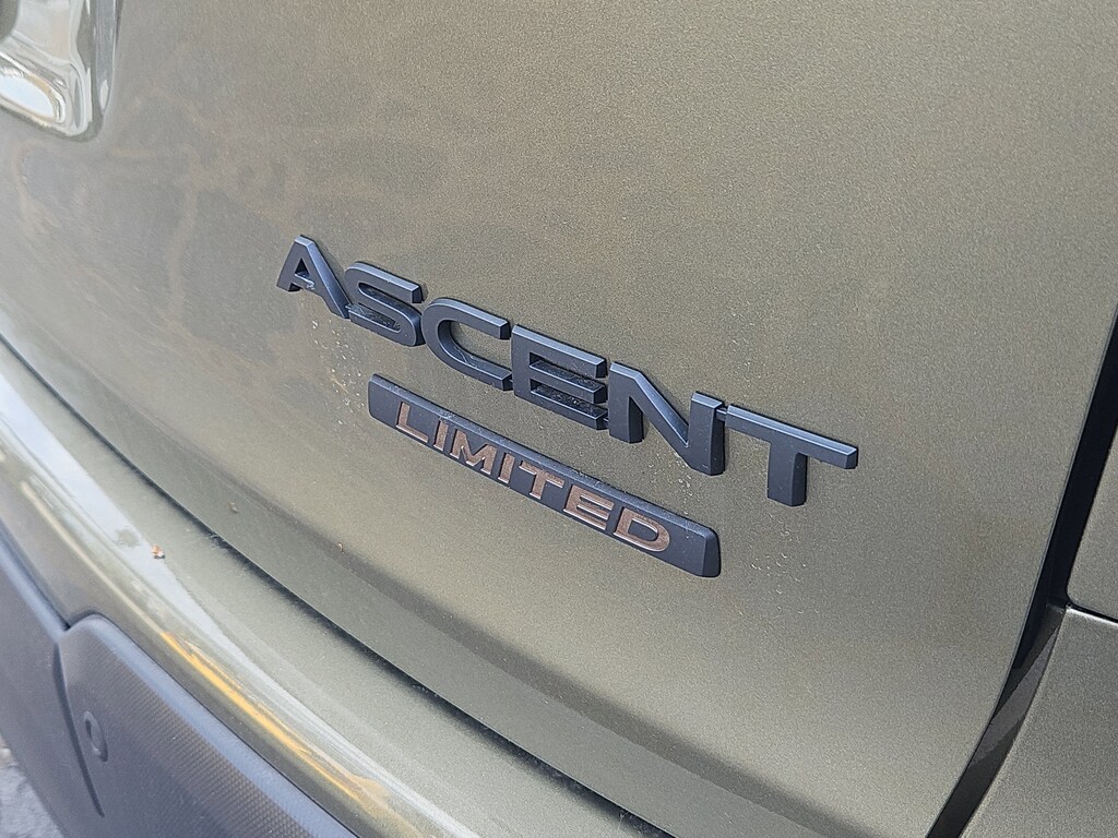 New 2026 Subaru Ascent Limited Bronze Edition 7-Passenger SUV