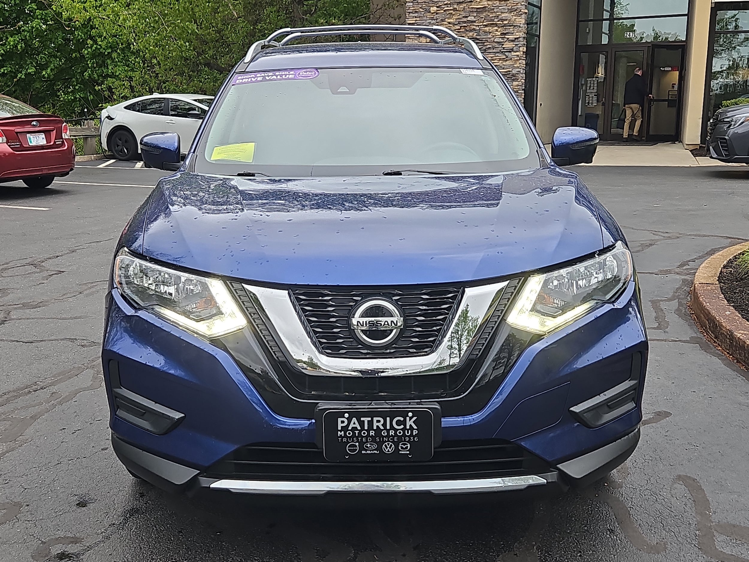 used 2019 Nissan Rogue car, priced at $16,744