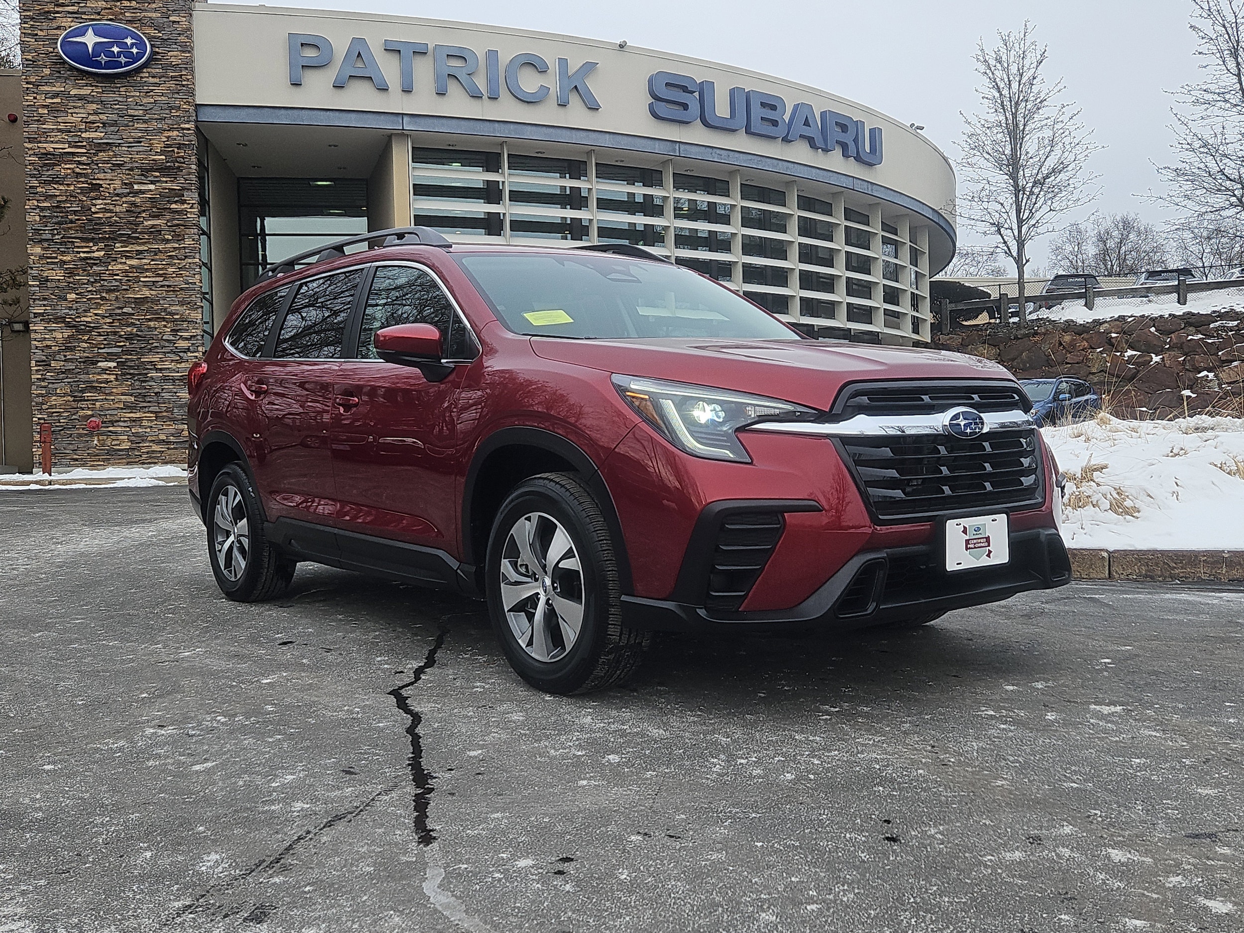 used 2025 Subaru Ascent car, priced at $38,687