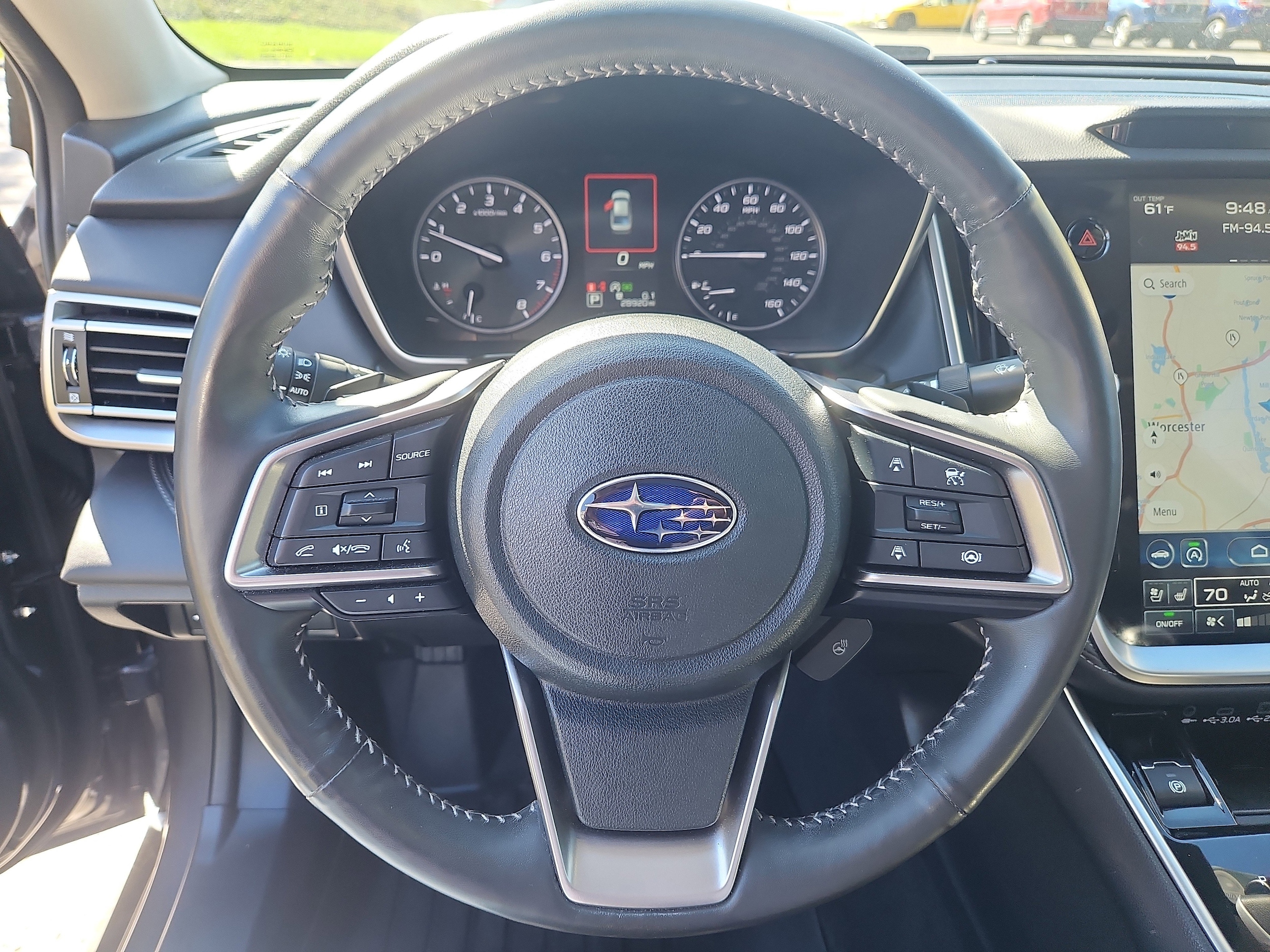used 2024 Subaru Legacy car, priced at $29,524
