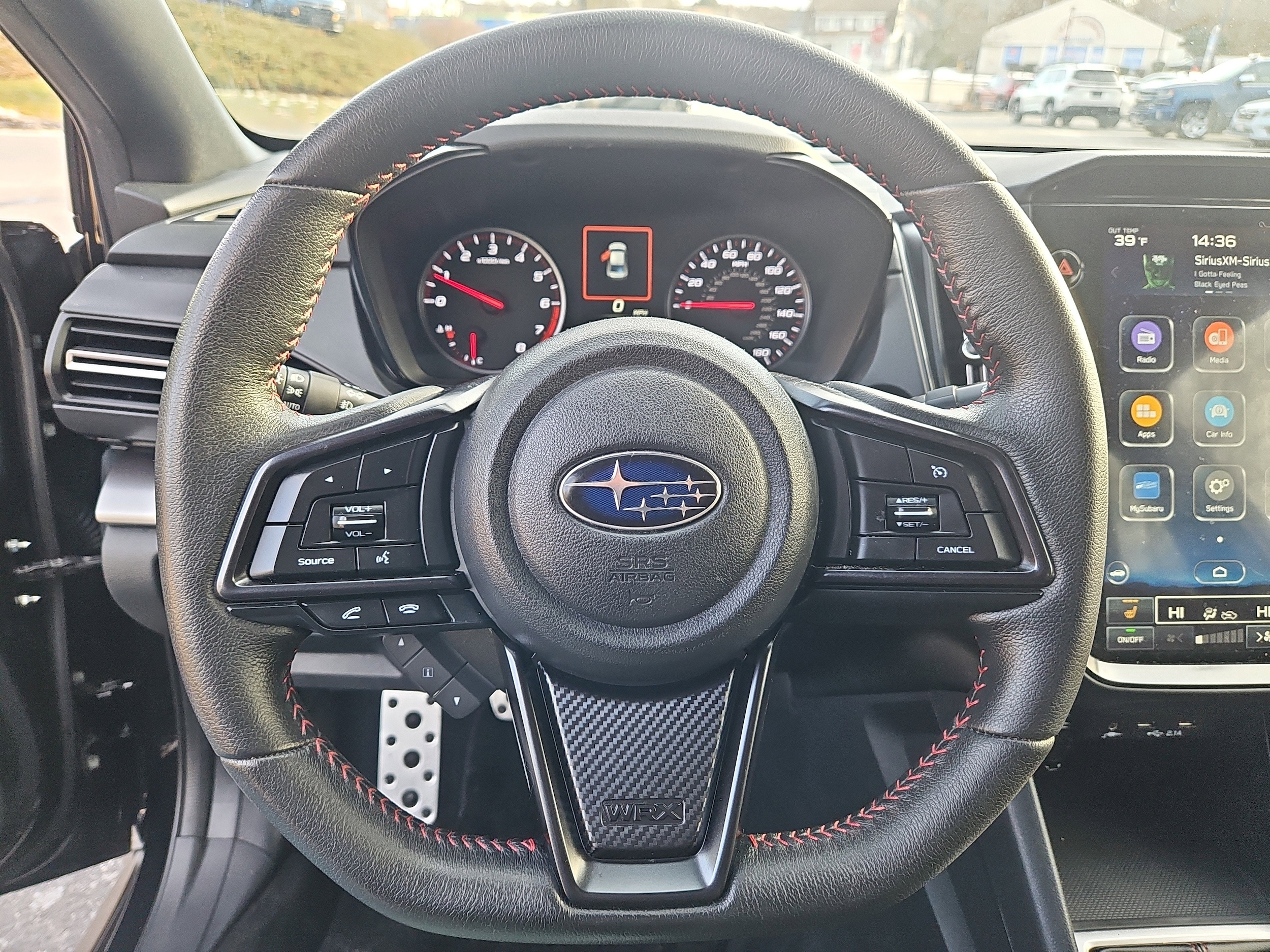 used 2023 Subaru WRX car, priced at $26,980