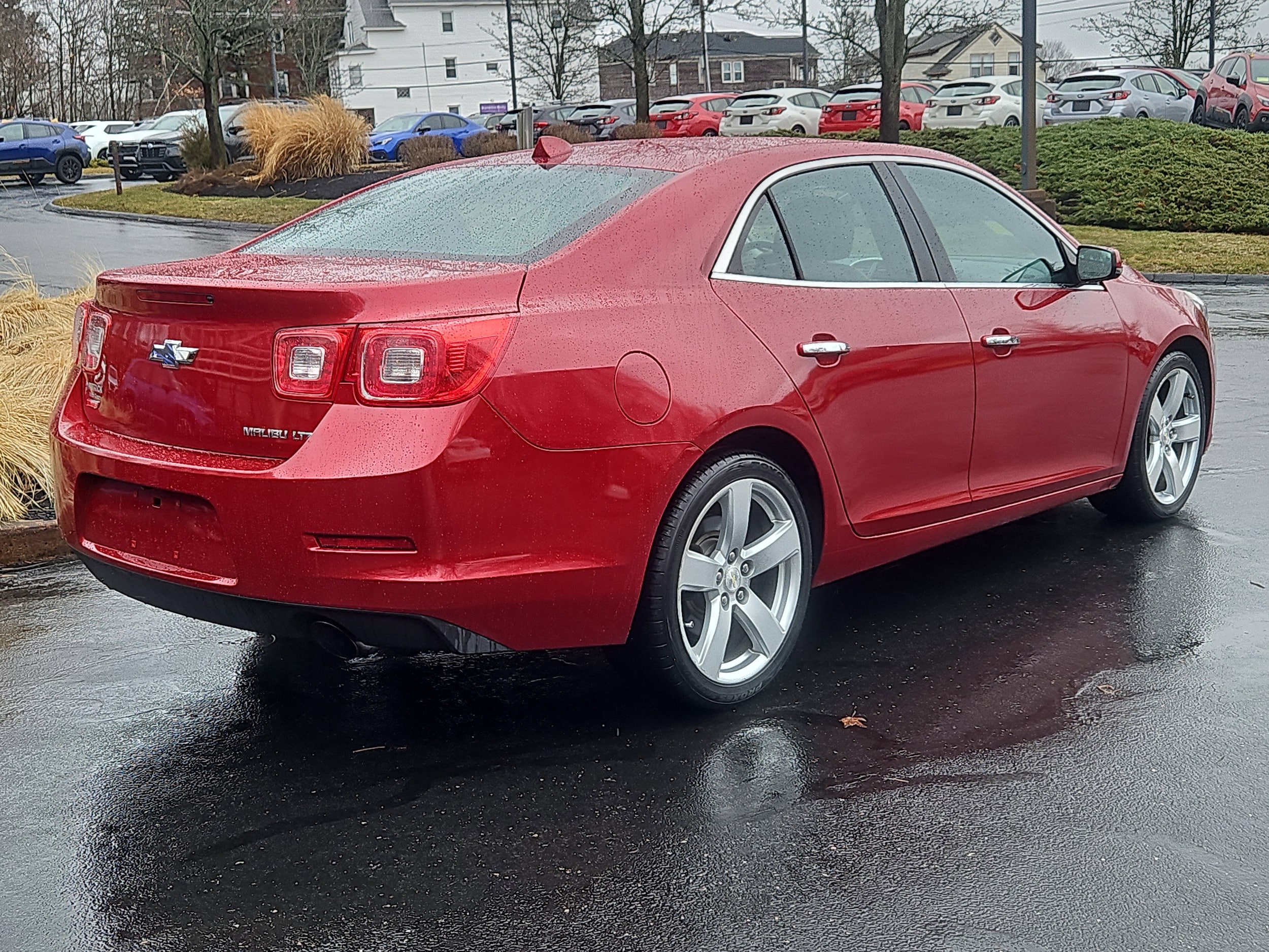 Used 2014 Chevrolet Malibu 2LZ with VIN 1G11J5SX5EU125173 for sale in Shrewsbury, MA