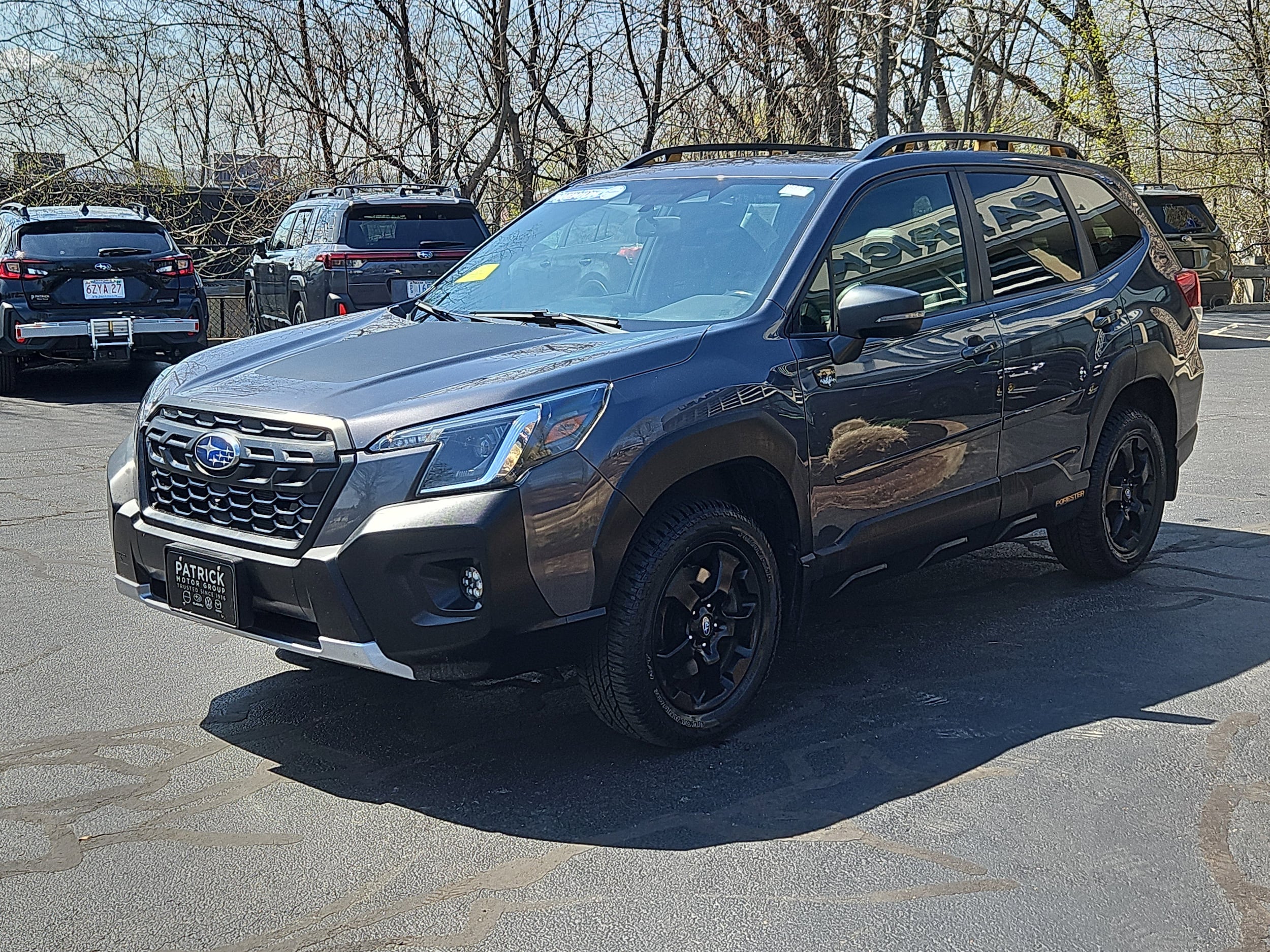 used 2022 Subaru Forester car, priced at $25,987