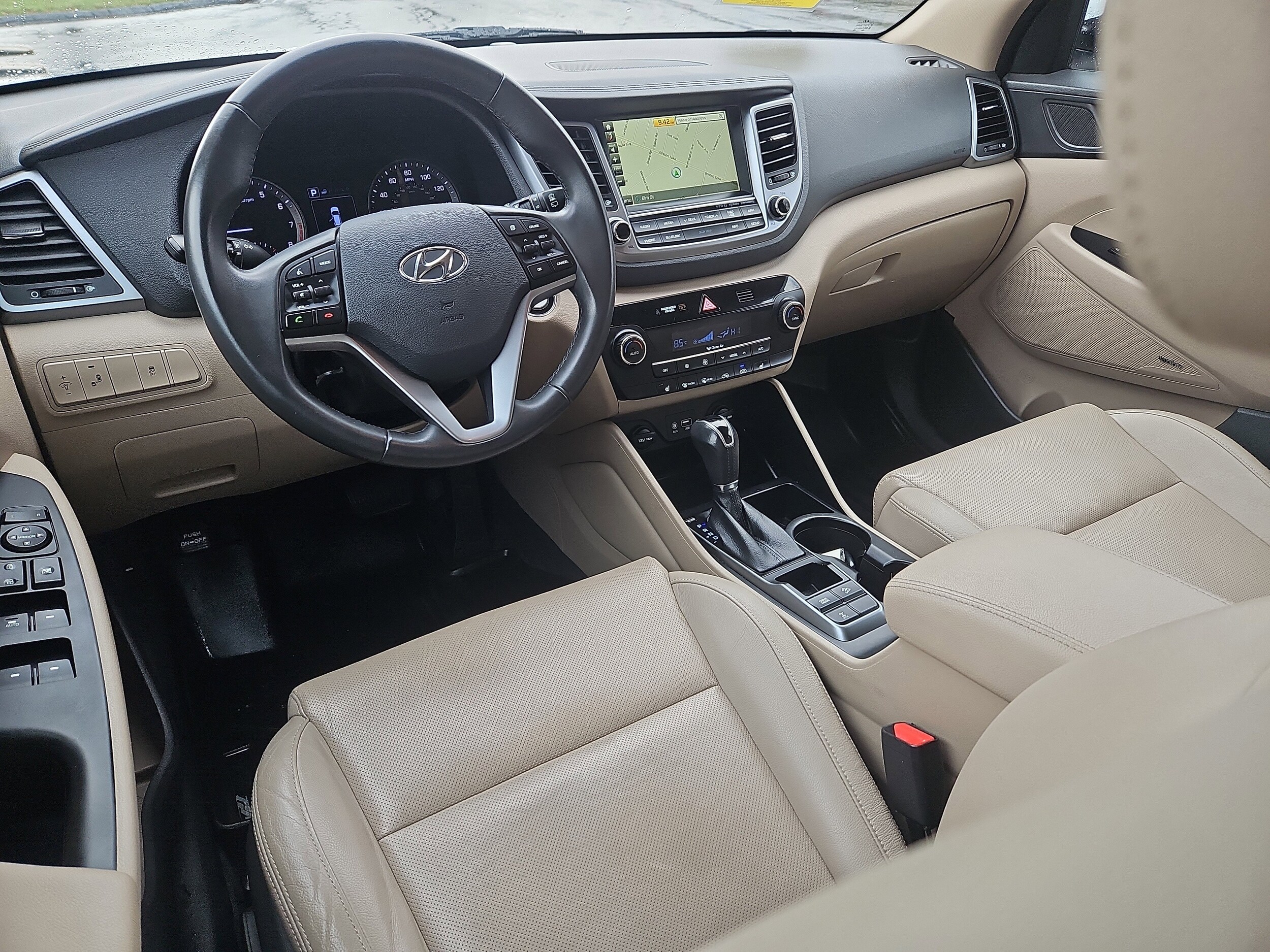 used 2017 Hyundai Tucson car, priced at $11,377