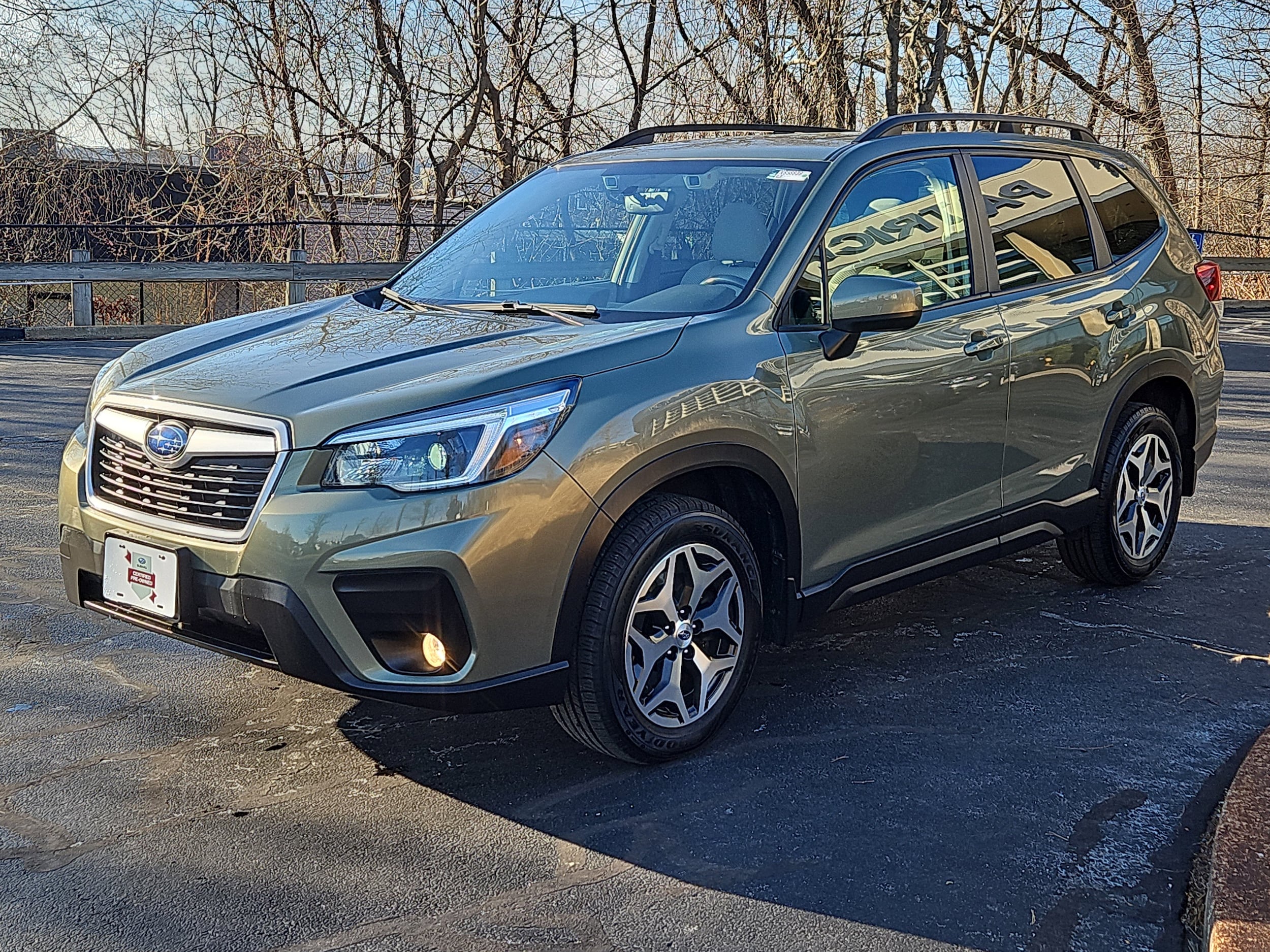 used 2021 Subaru Forester car, priced at $23,765