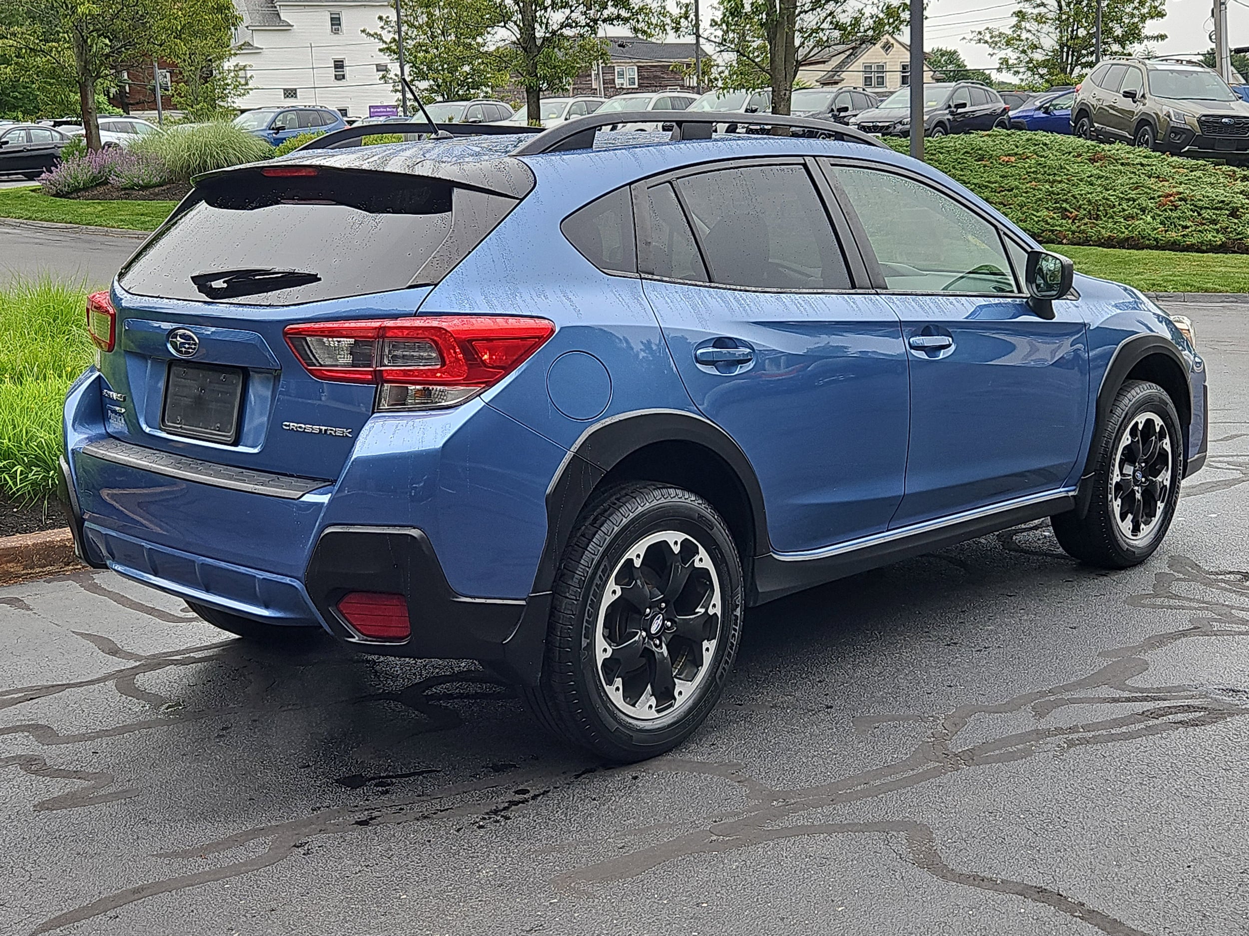Used 2021 Subaru Crosstrek Base with VIN JF2GTABC5MH344533 for sale in Shrewsbury, MA