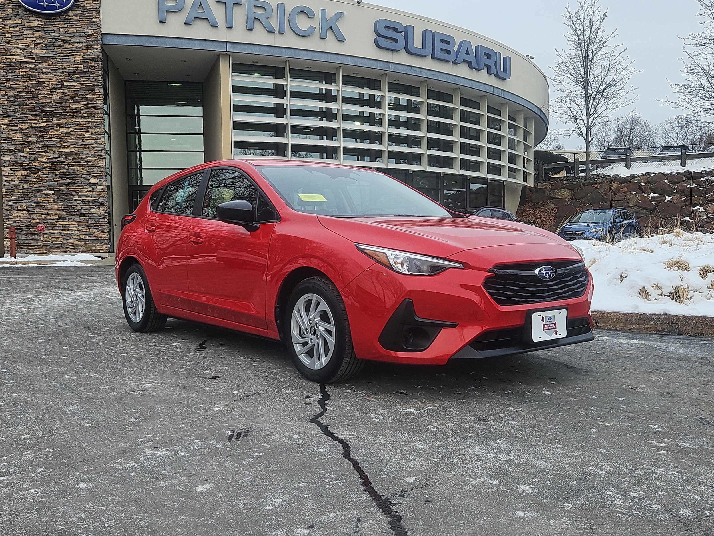 used 2025 Subaru Impreza car, priced at $24,990