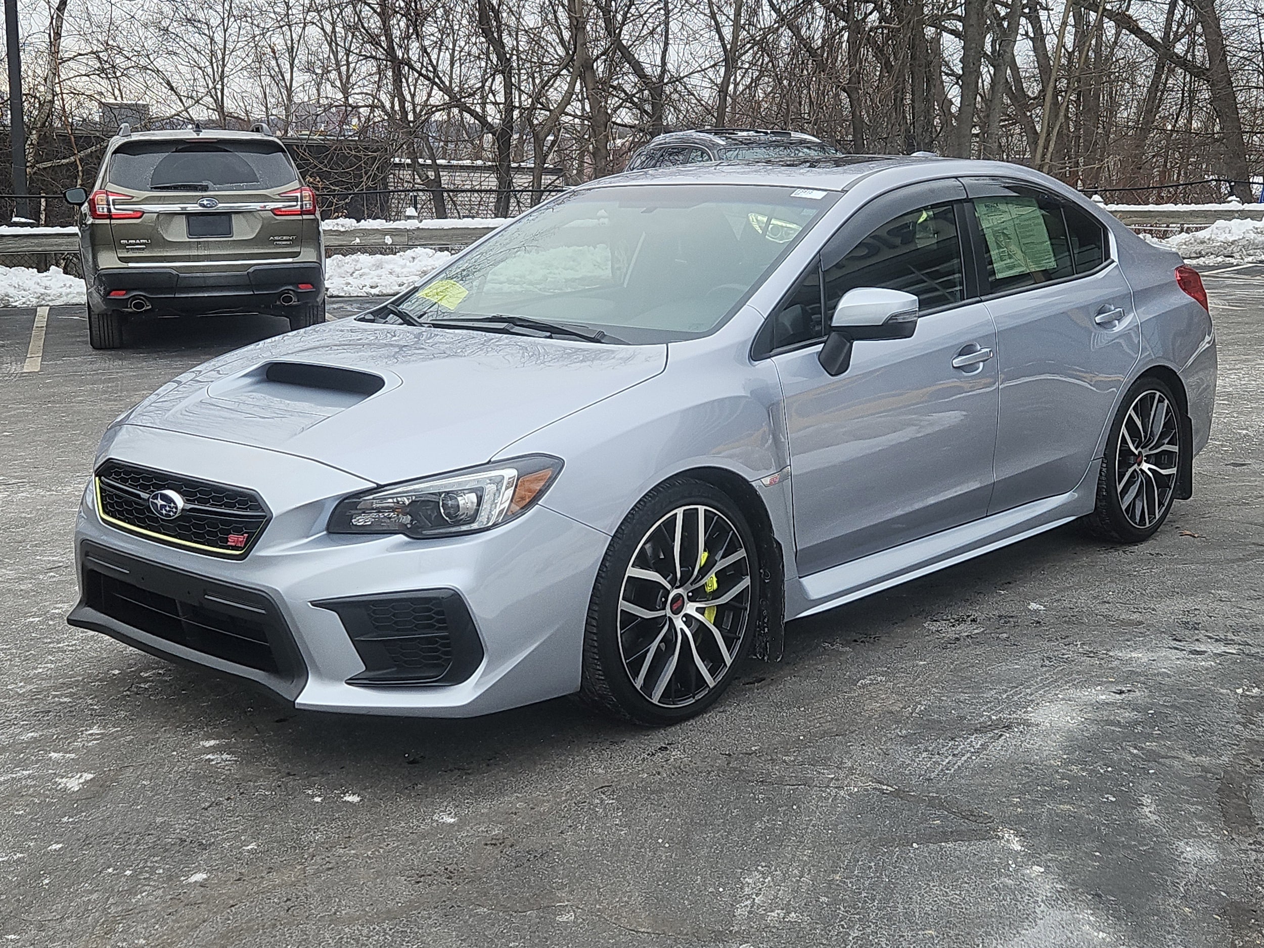 used 2021 Subaru WRX car, priced at $38,671