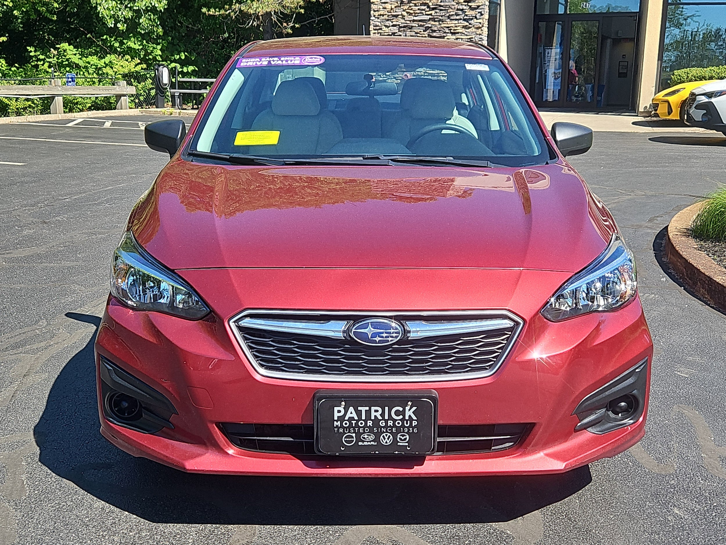 used 2018 Subaru Impreza car, priced at $11,748