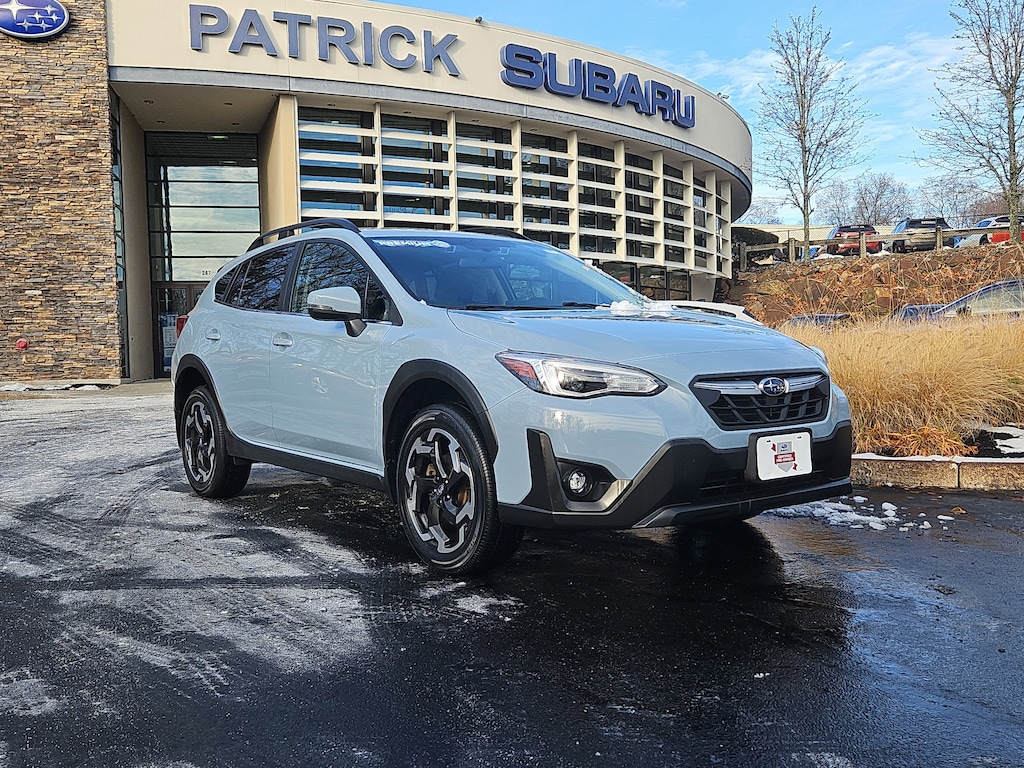 Certified 2023 Subaru Crosstrek Limited Limited CVT