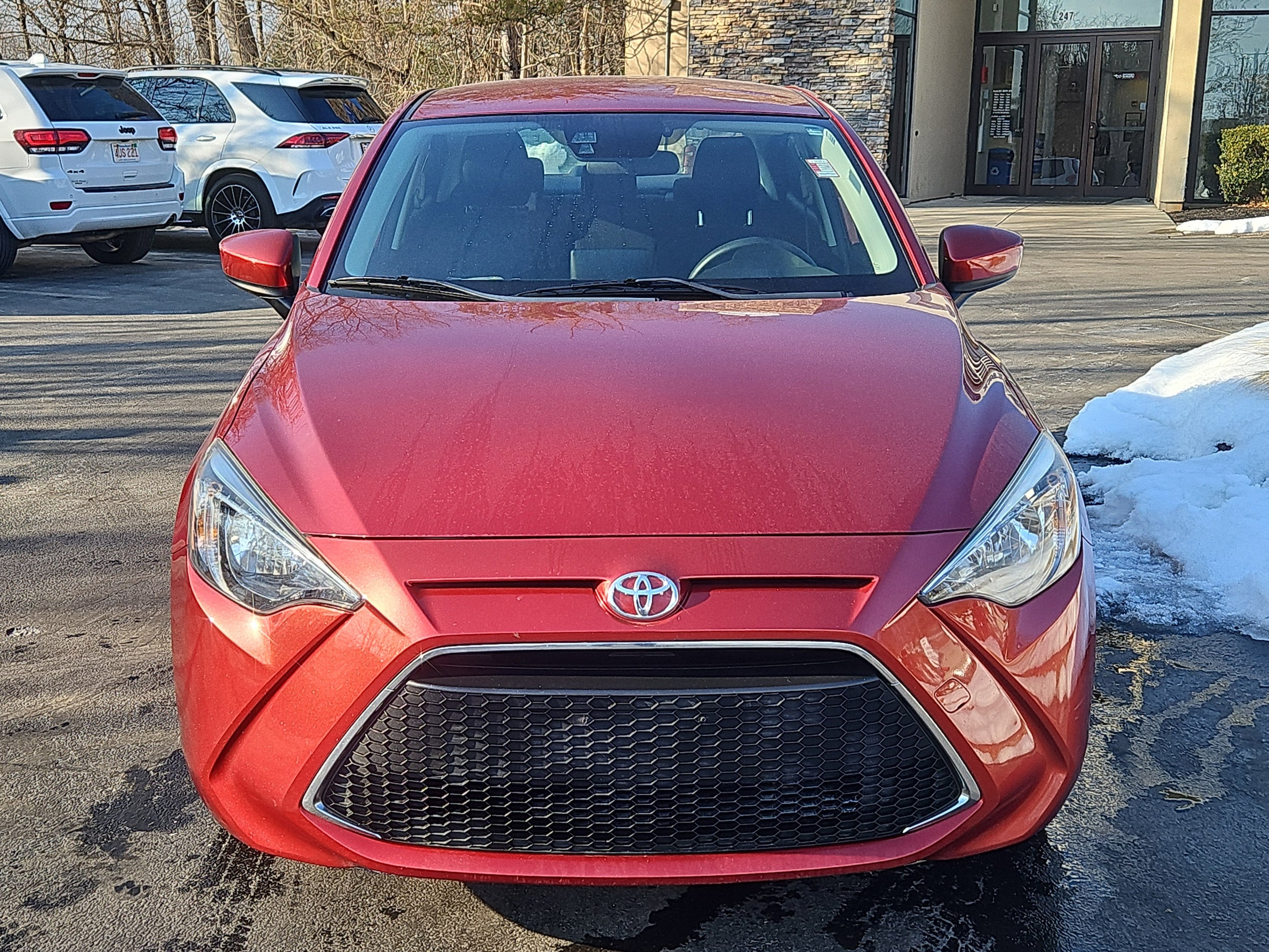 used 2019 Toyota Yaris Sedan car, priced at $12,533