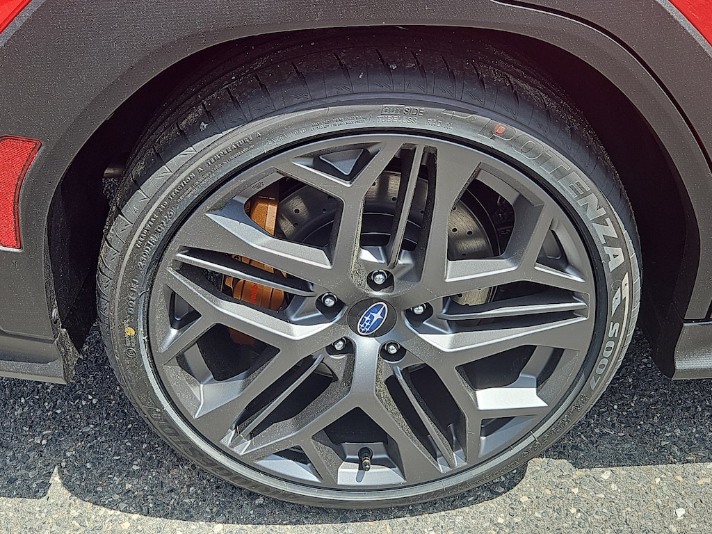 New 2026 Subaru WRX tS Sedan