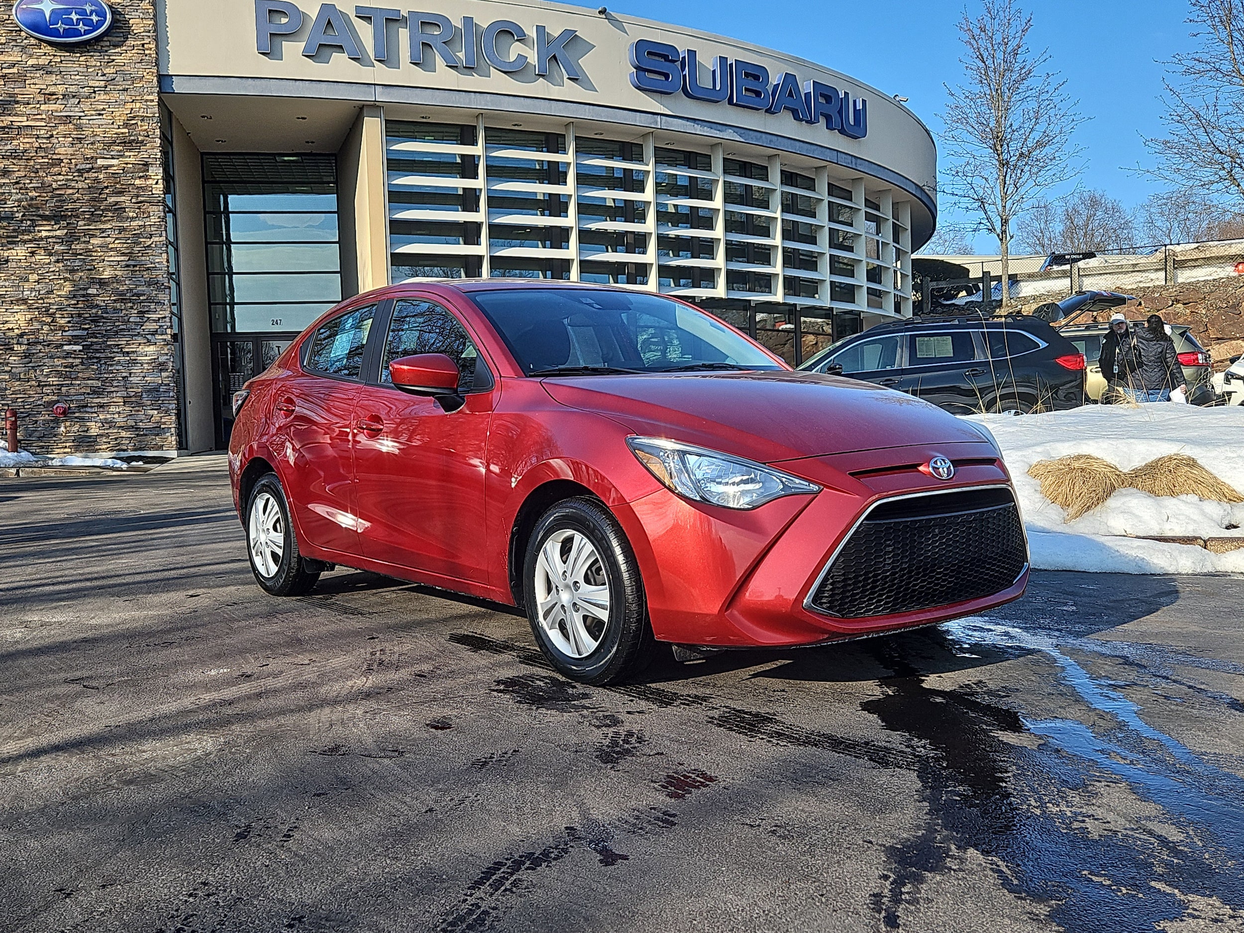 2019 Toyota Yaris L