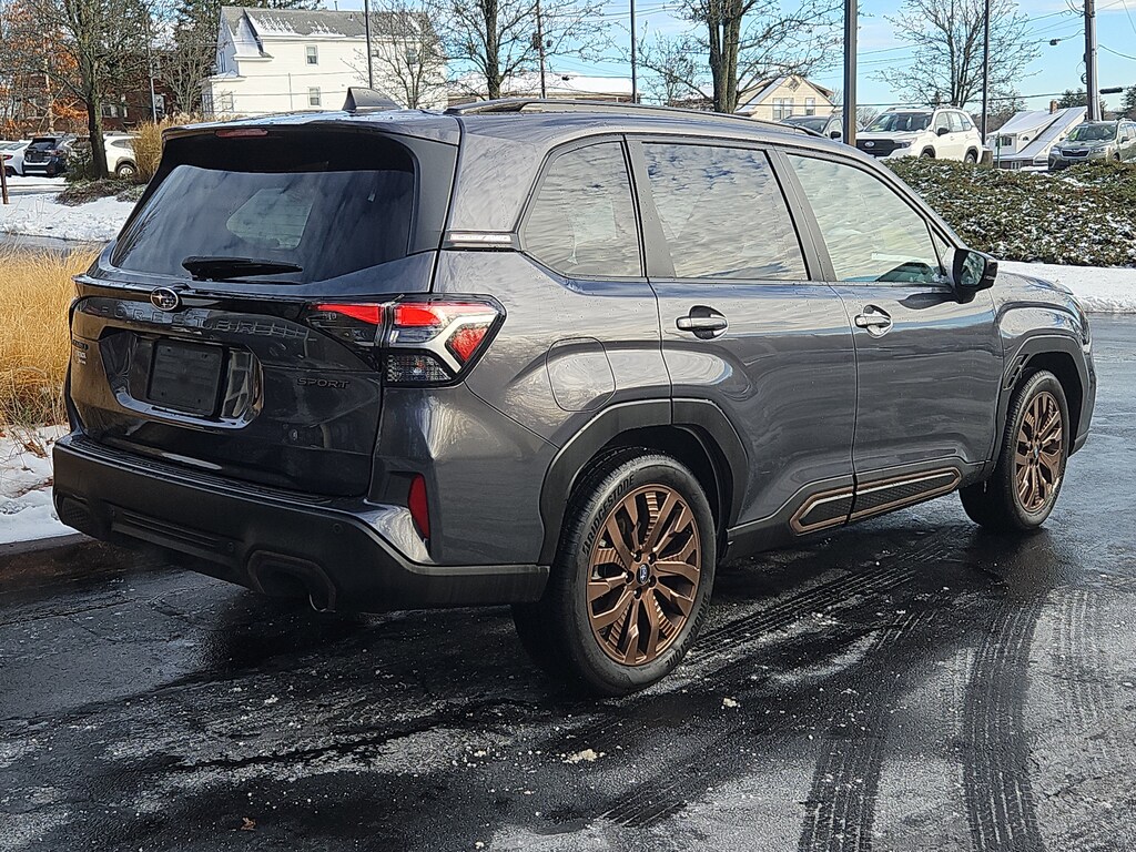 Certified 2025 Subaru Forester Sport Sport AWD