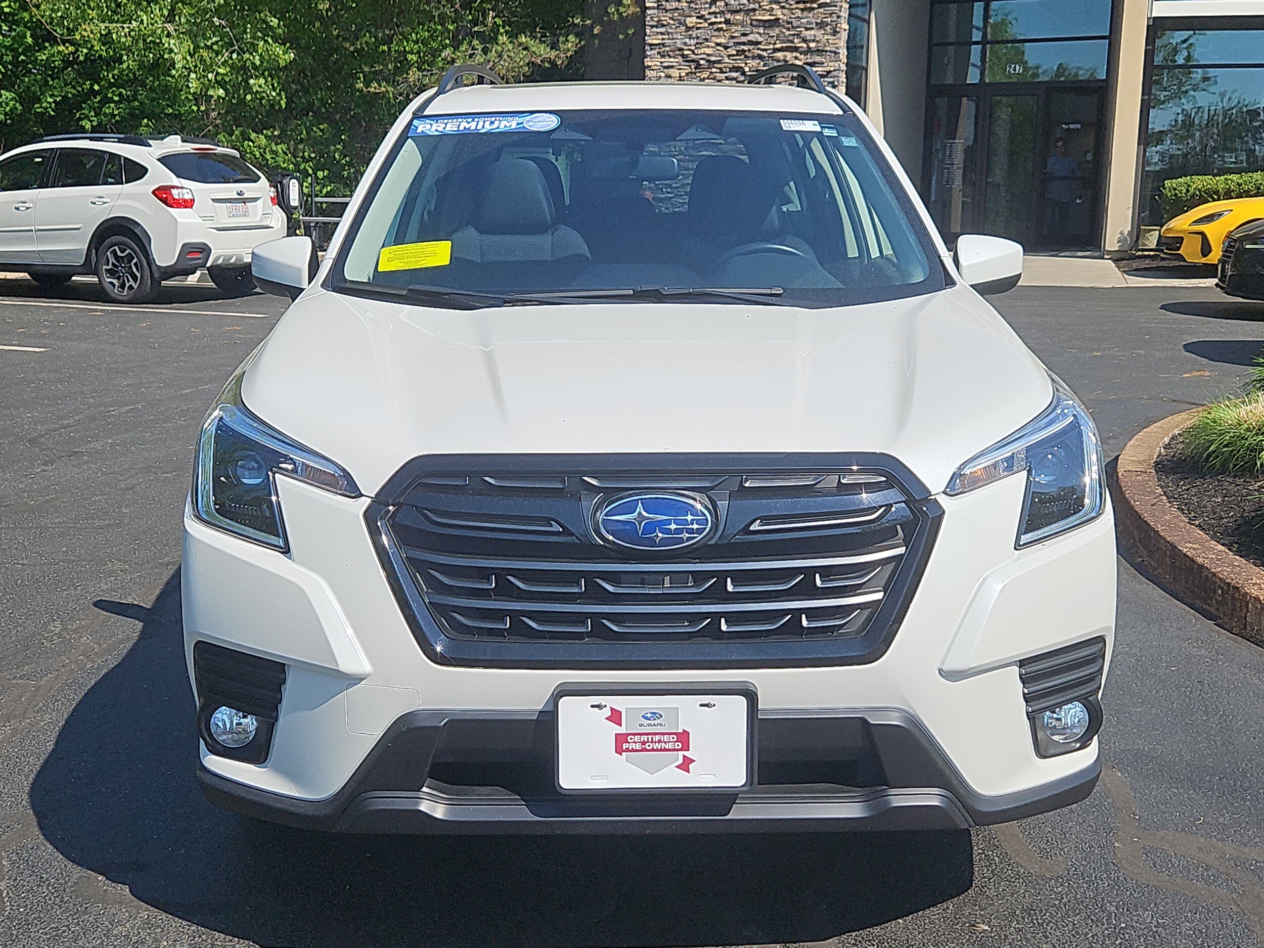used 2023 Subaru Forester car, priced at $28,944