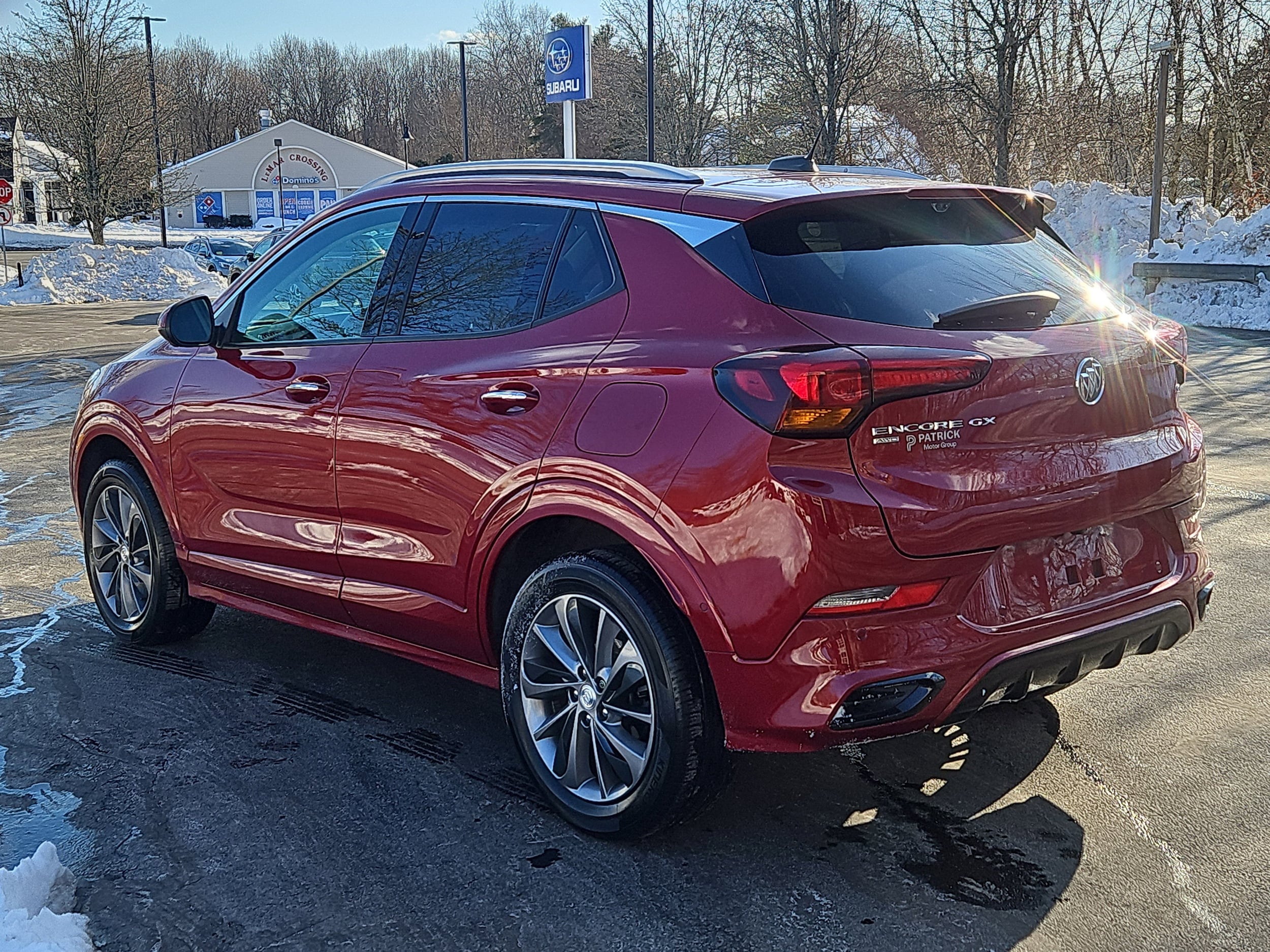 used 2021 Buick Encore GX car, priced at $19,961