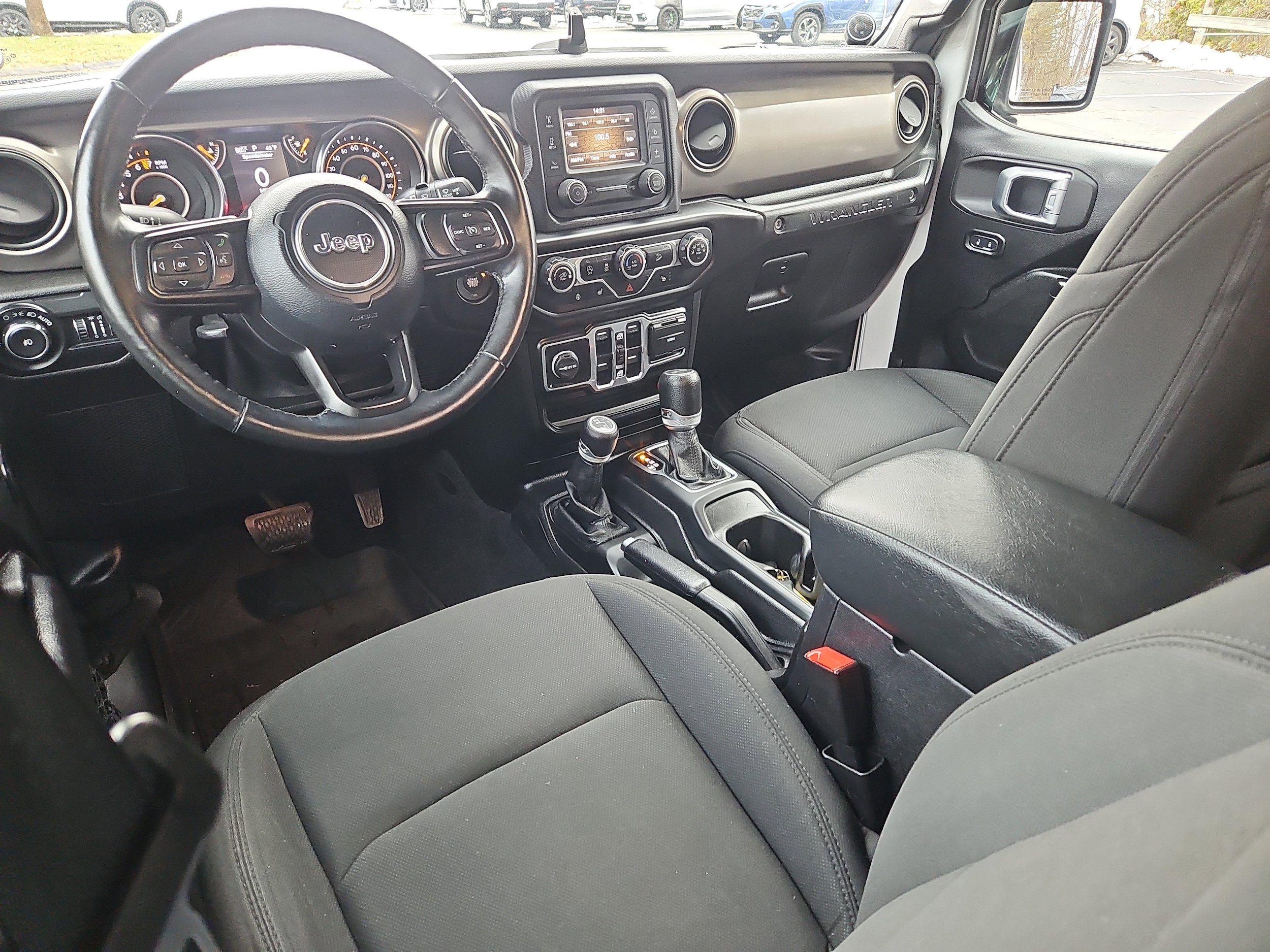 used 2020 Jeep Wrangler Unlimited car, priced at $21,969