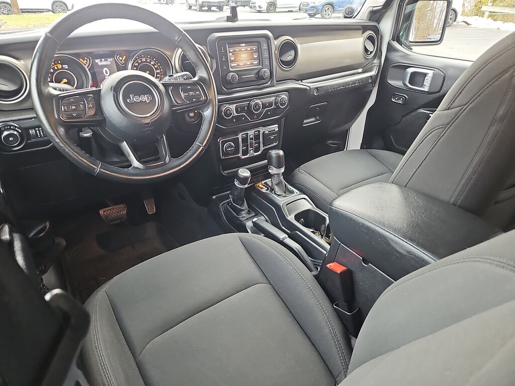 Used 2020 Jeep Wrangler Unlimited Sport S Sport S 4x4