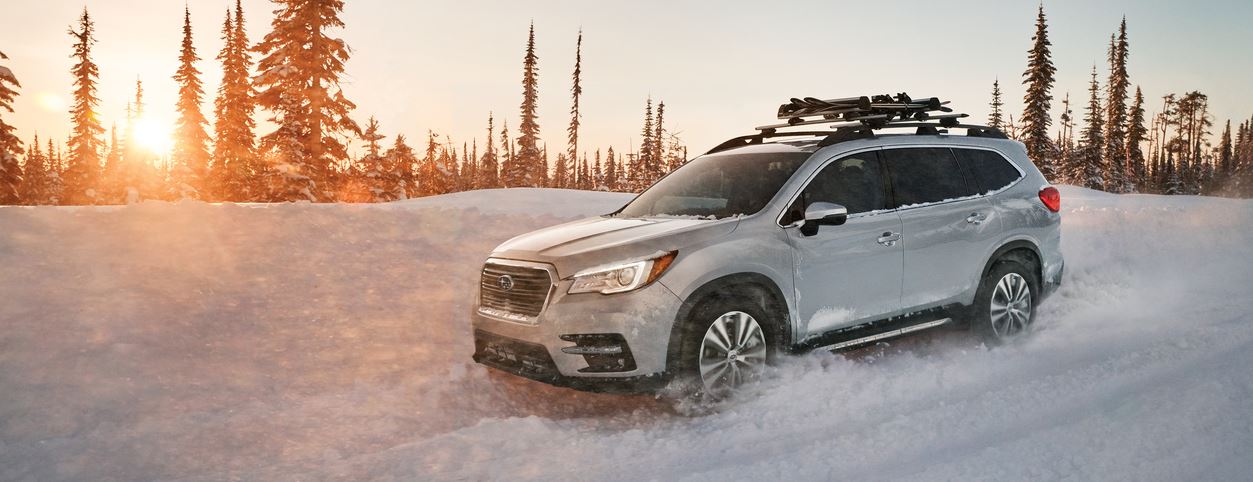 new Subaru Ascent