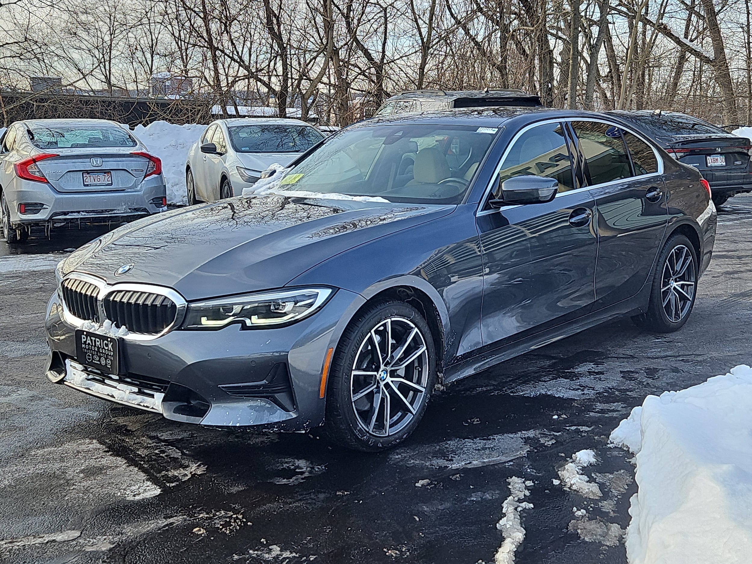used 2021 BMW 3-Series car, priced at $26,631