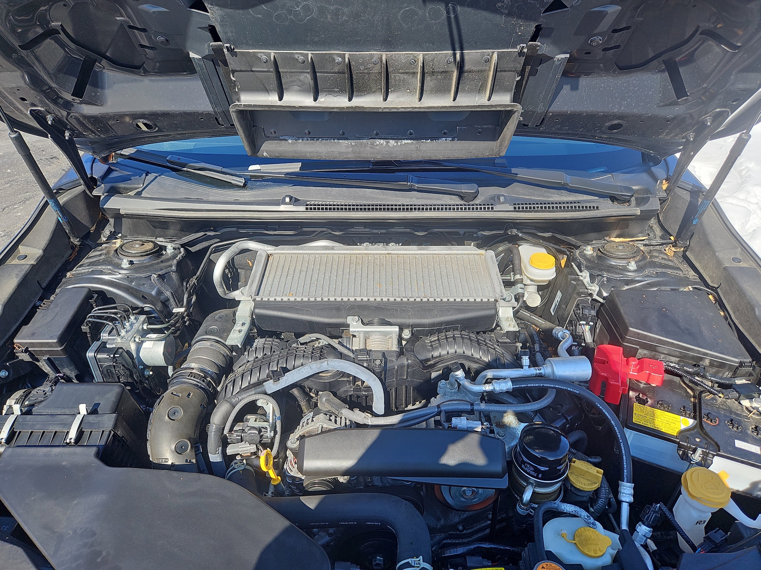 used 2023 Subaru WRX car, priced at $27,951