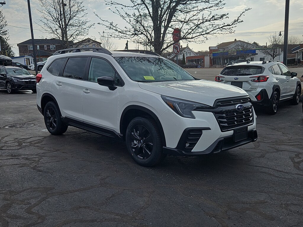 New 2026 Subaru Ascent Premium 7-Passenger SUV