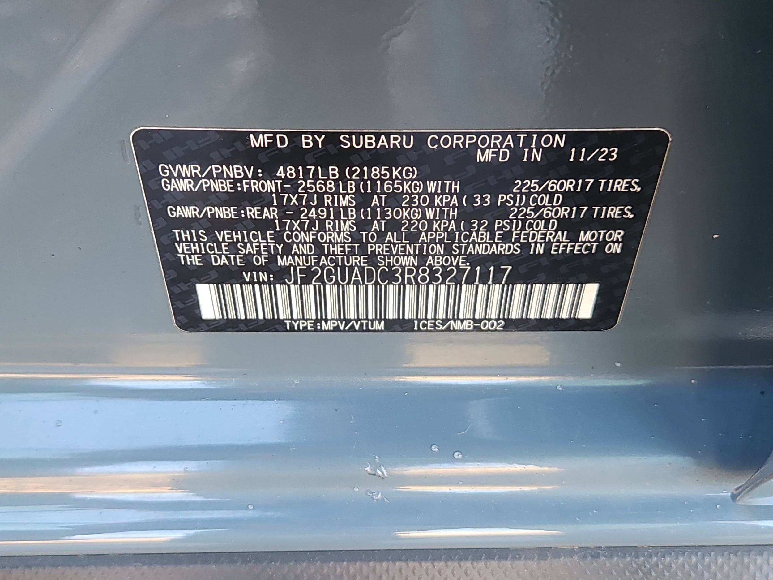 used 2024 Subaru Crosstrek car, priced at $24,346