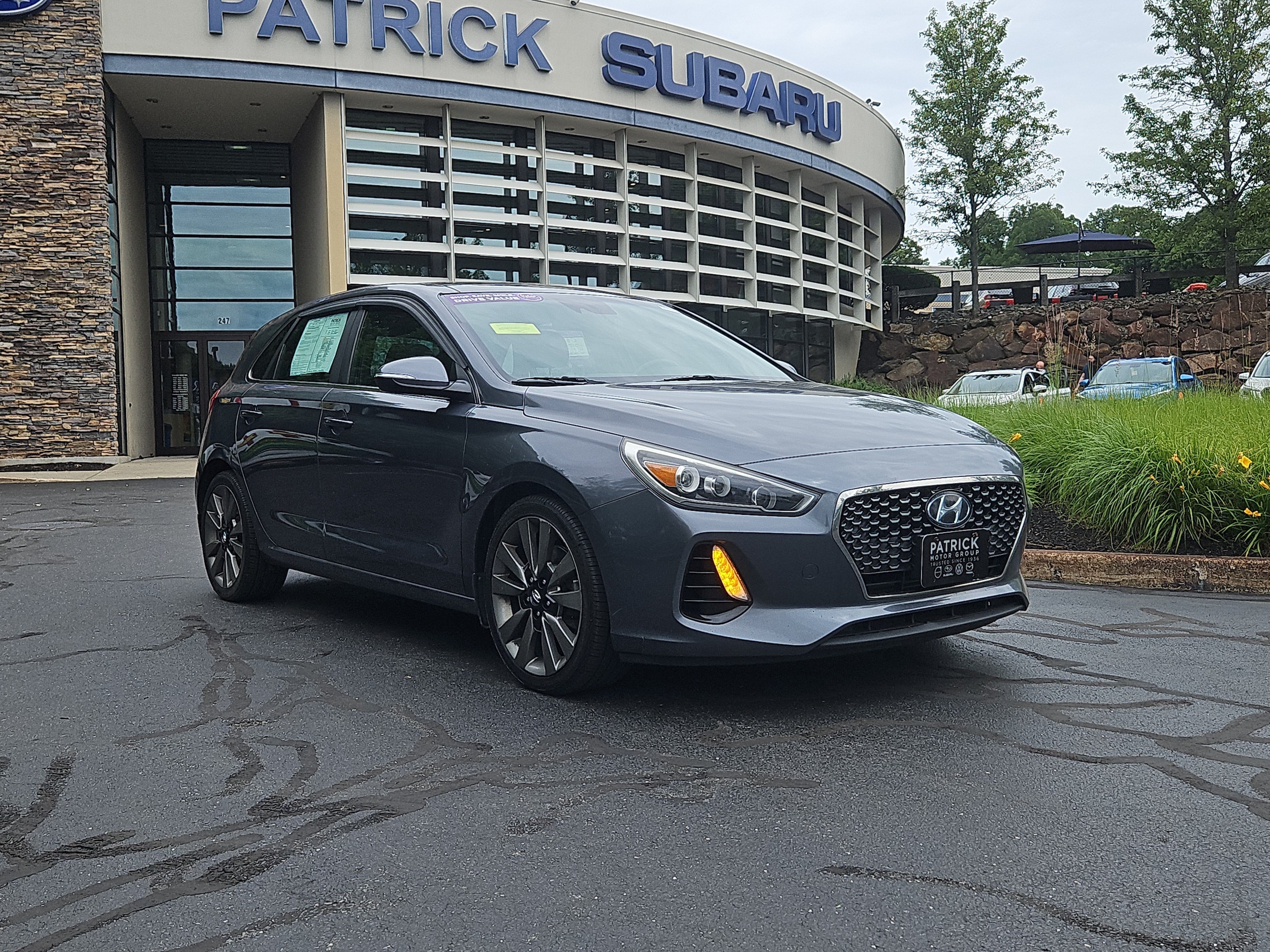 used 2018 Hyundai Elantra GT car, priced at $12,614