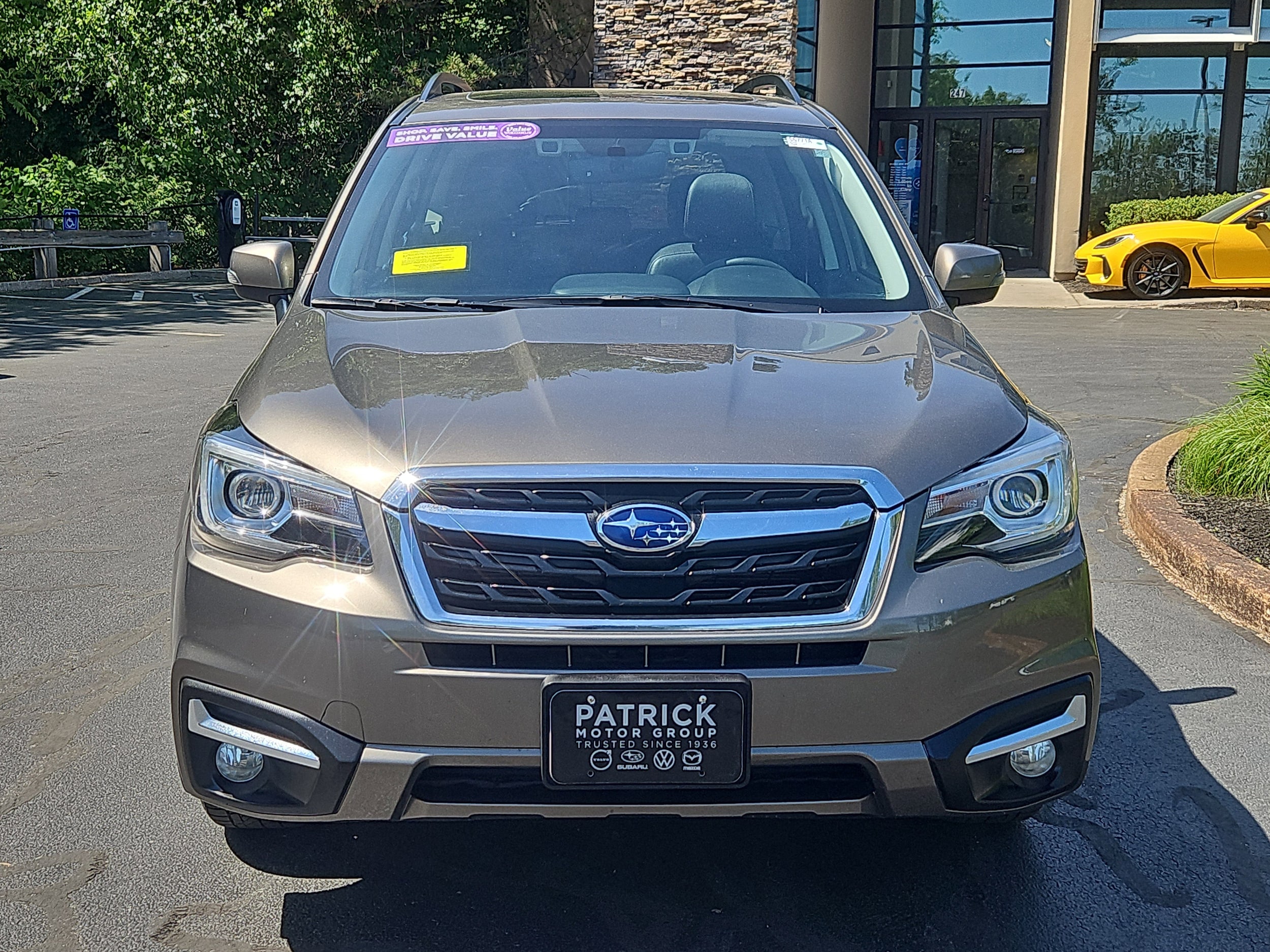 used 2018 Subaru Forester car, priced at $15,832