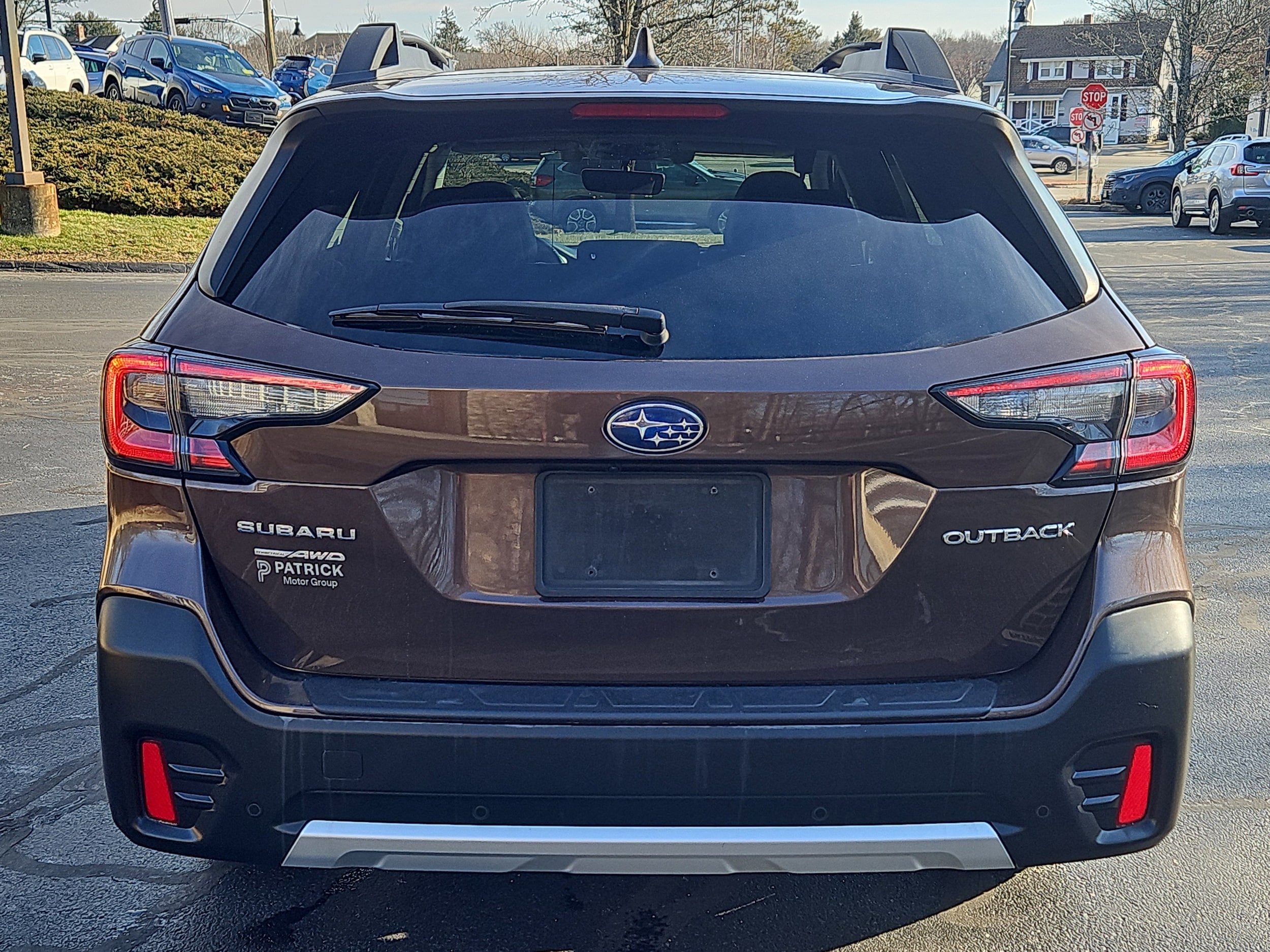 used 2020 Subaru Outback car, priced at $21,671