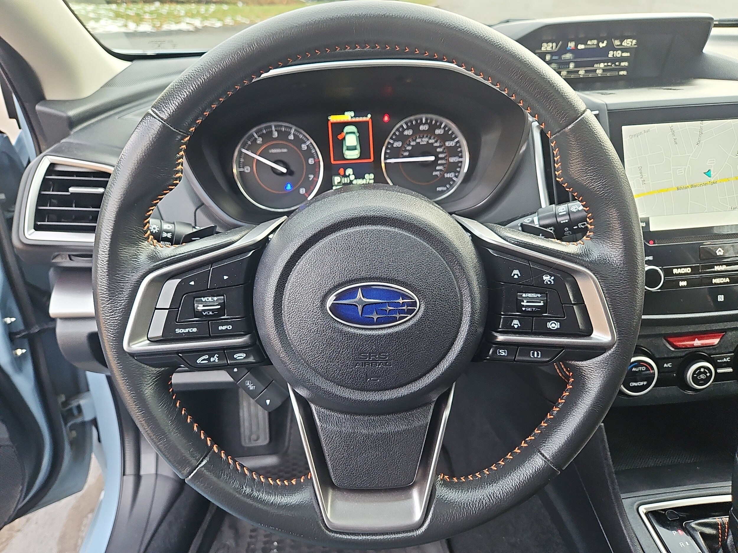 used 2023 Subaru Crosstrek car, priced at $24,959
