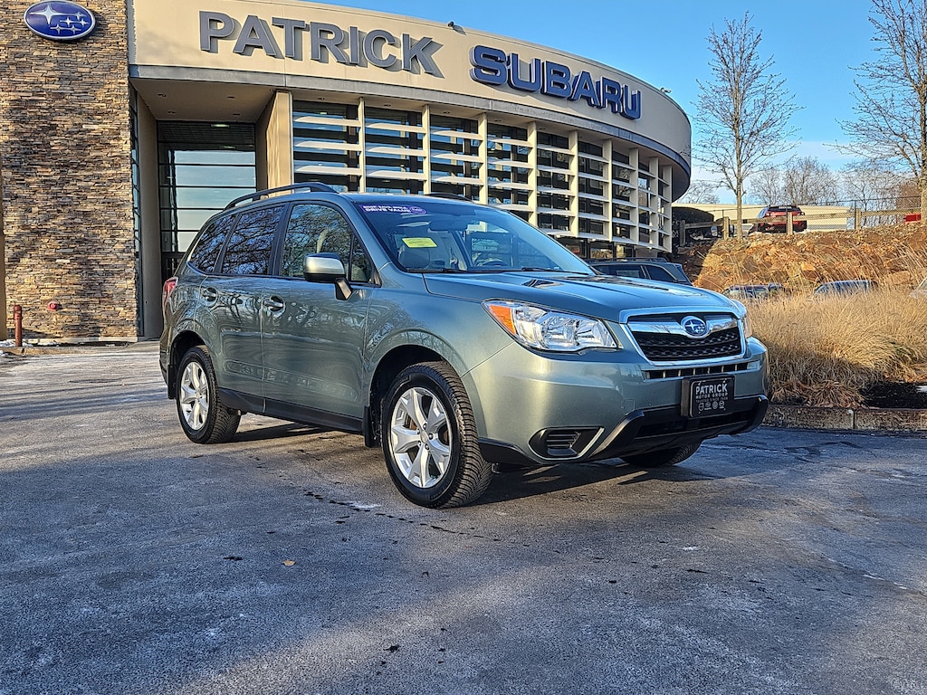Used 2016 Subaru Forester 2.5i Premium CVT 2.5i Premium PZEV